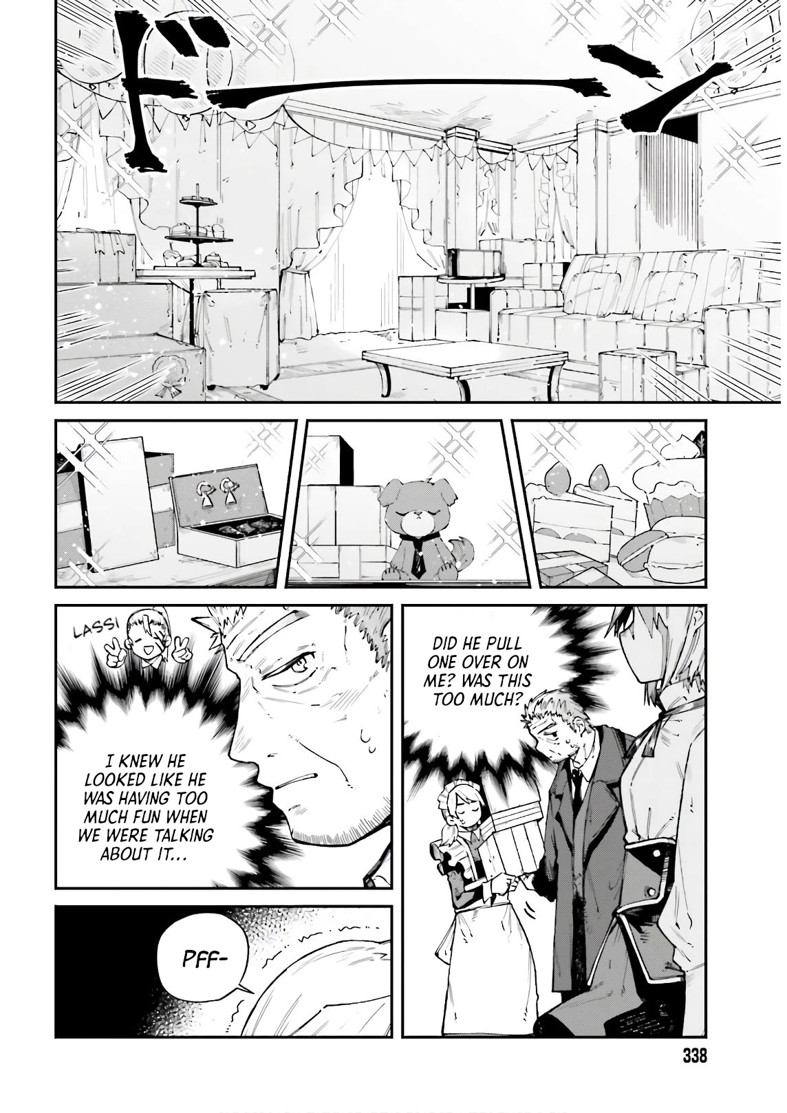 Killer and Immortal Target Chapter 11 page 8 - Chapter 11: A Place to Return to