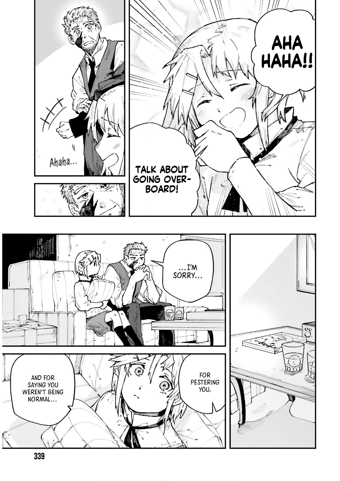 Killer and Immortal Target Chapter 11 page 9 - Chapter 11: A Place to Return to