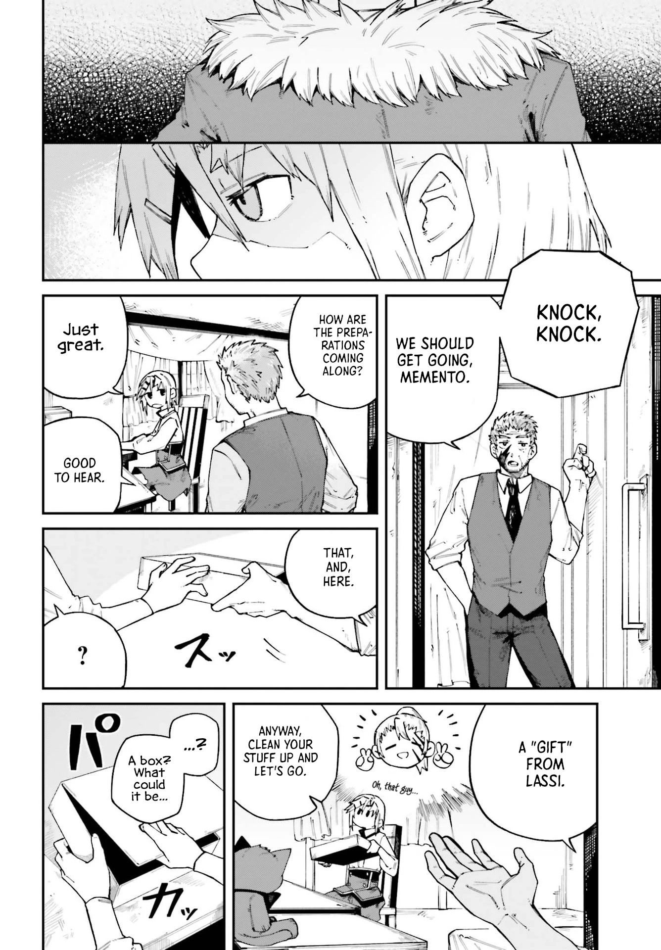 Killer and Immortal Target Chapter 12 page 10 - Chapter 12: Epilogue [END]