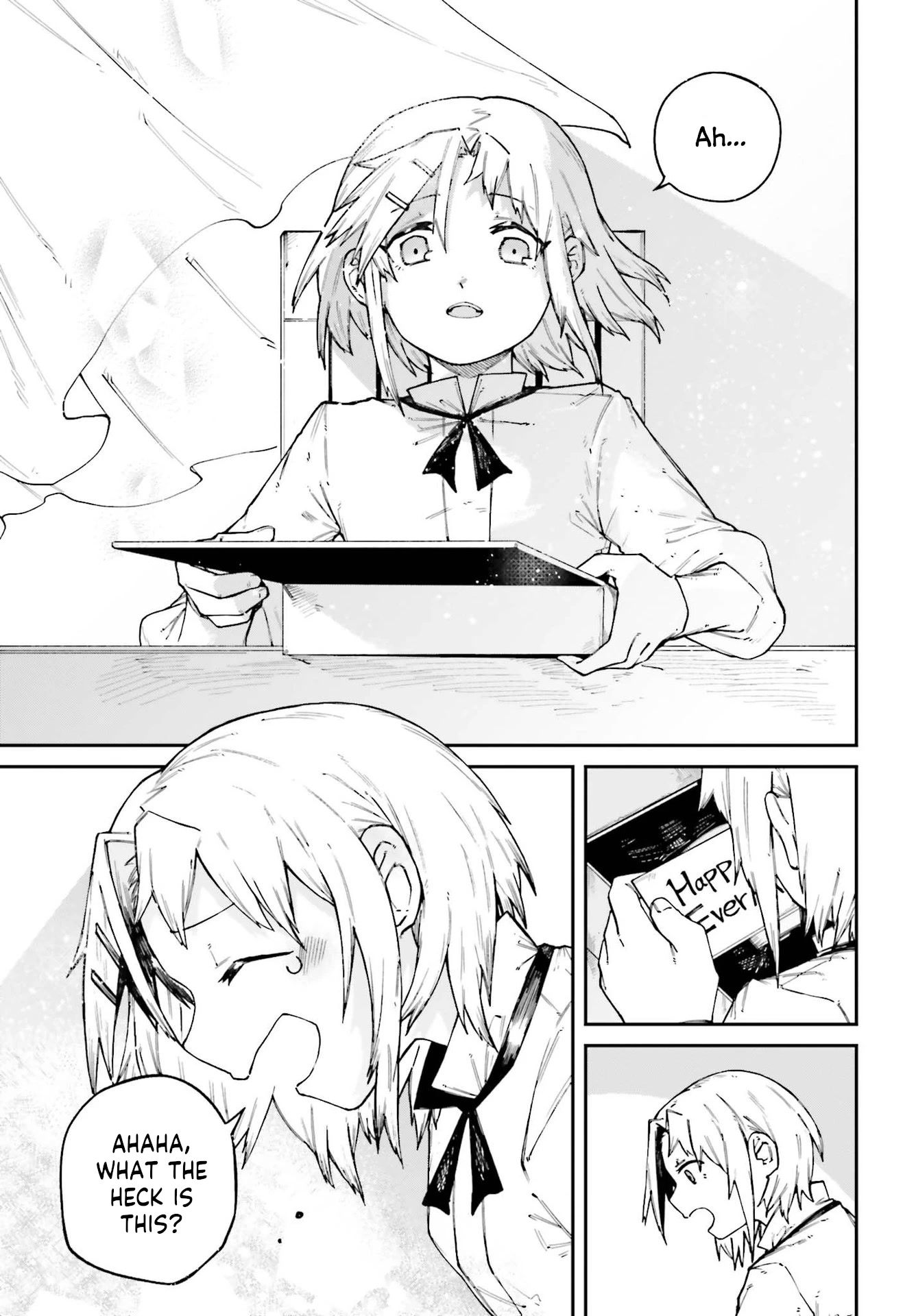 Killer and Immortal Target Chapter 12 page 11 - Chapter 12: Epilogue [END]