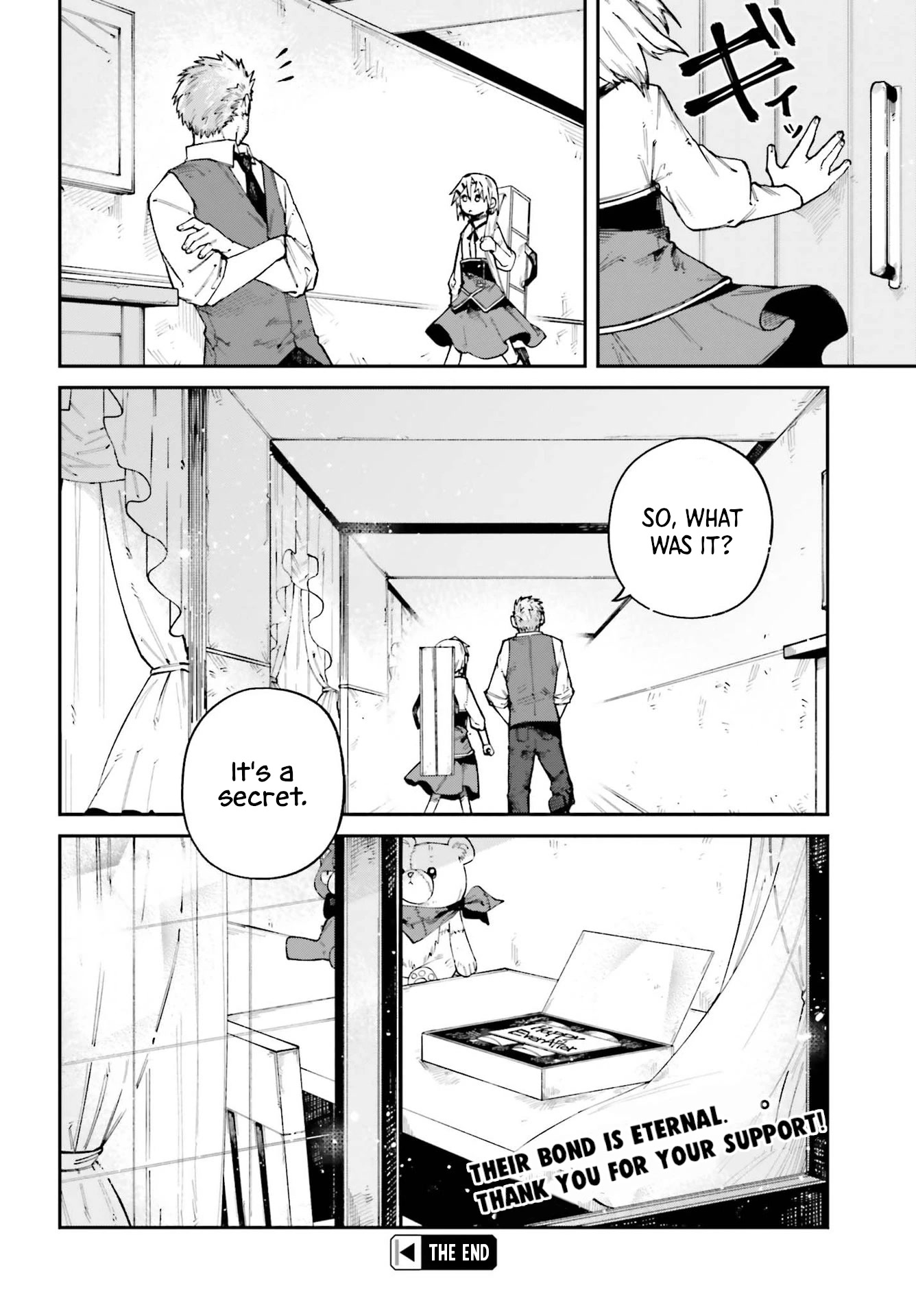 Killer and Immortal Target Chapter 12 page 12 - Chapter 12: Epilogue [END]