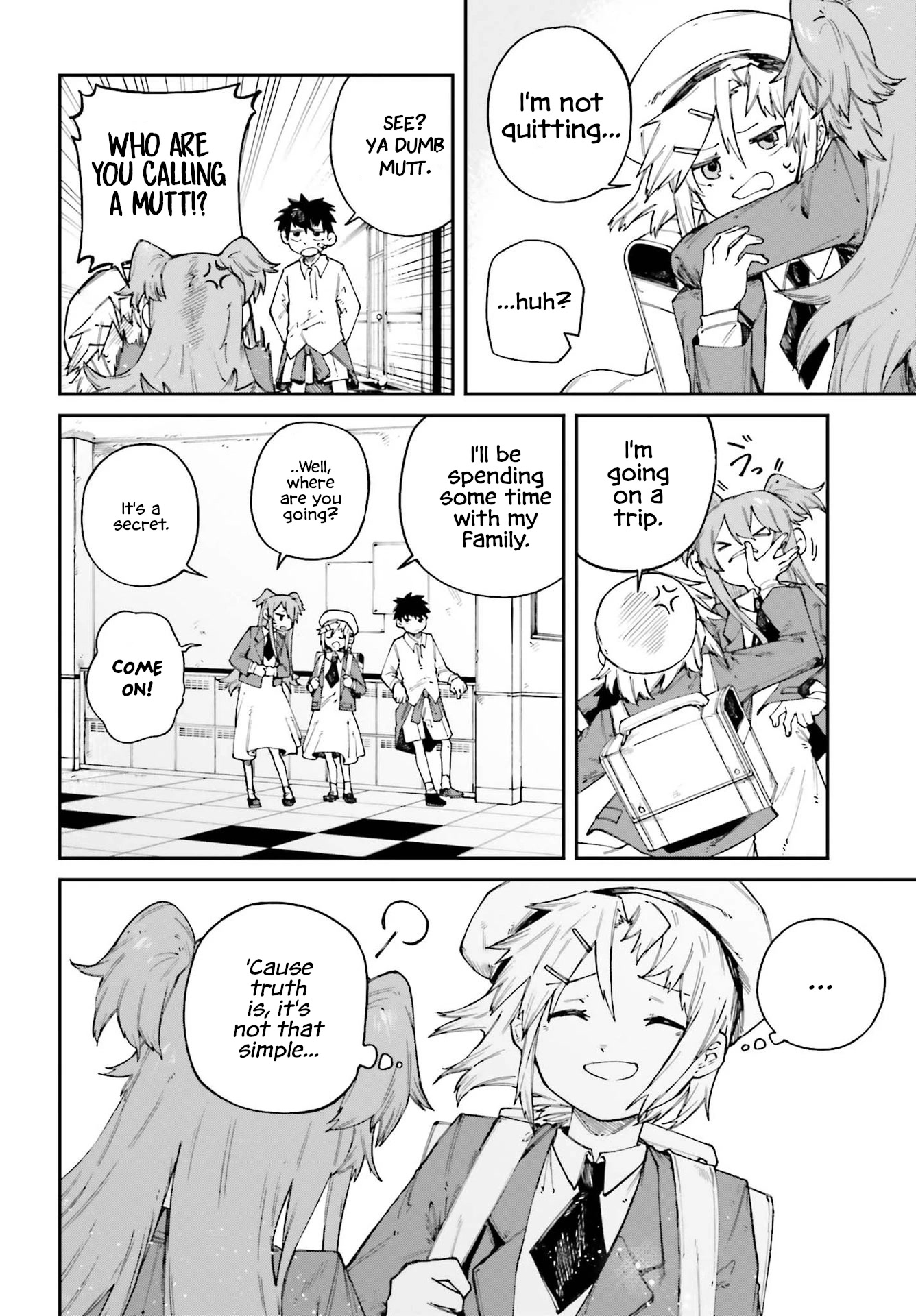 Killer and Immortal Target Chapter 12 page 2 - Chapter 12: Epilogue [END]