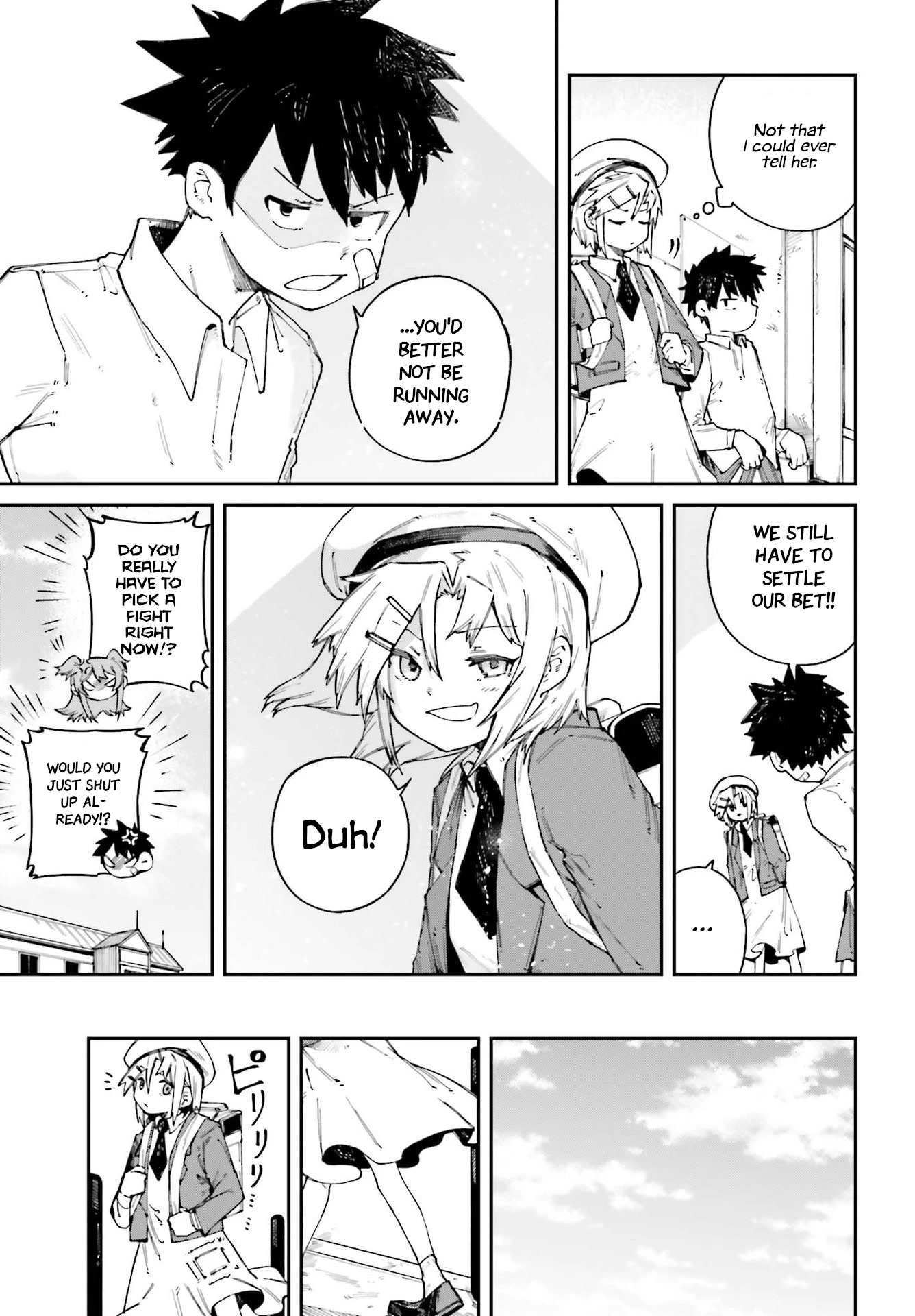 Killer and Immortal Target Chapter 12 page 3 - Chapter 12: Epilogue [END]