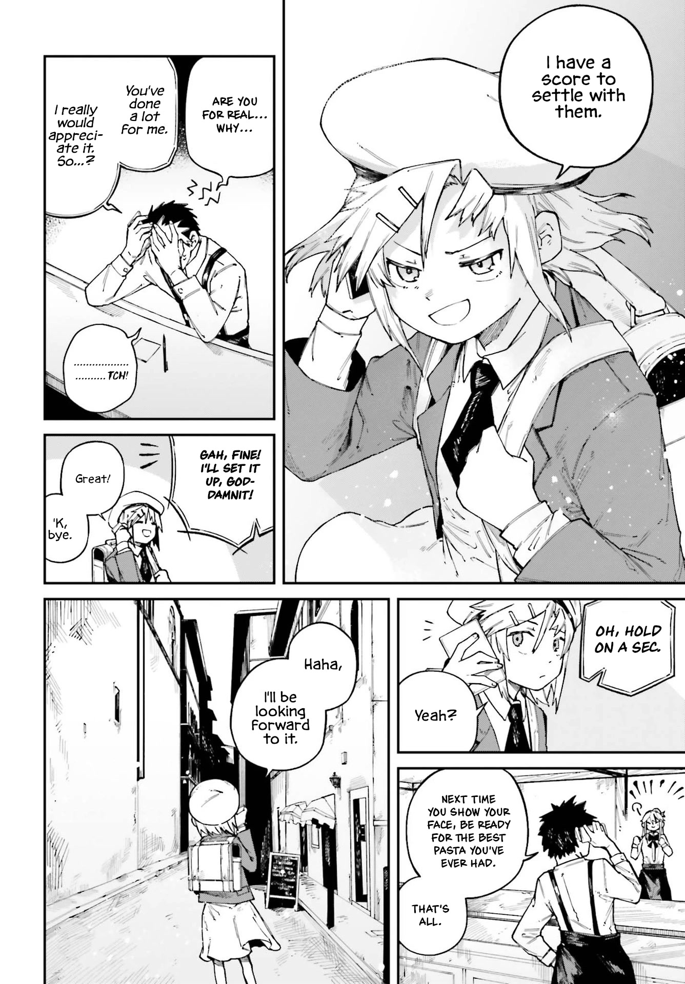 Killer and Immortal Target Chapter 12 page 6 - Chapter 12: Epilogue [END]