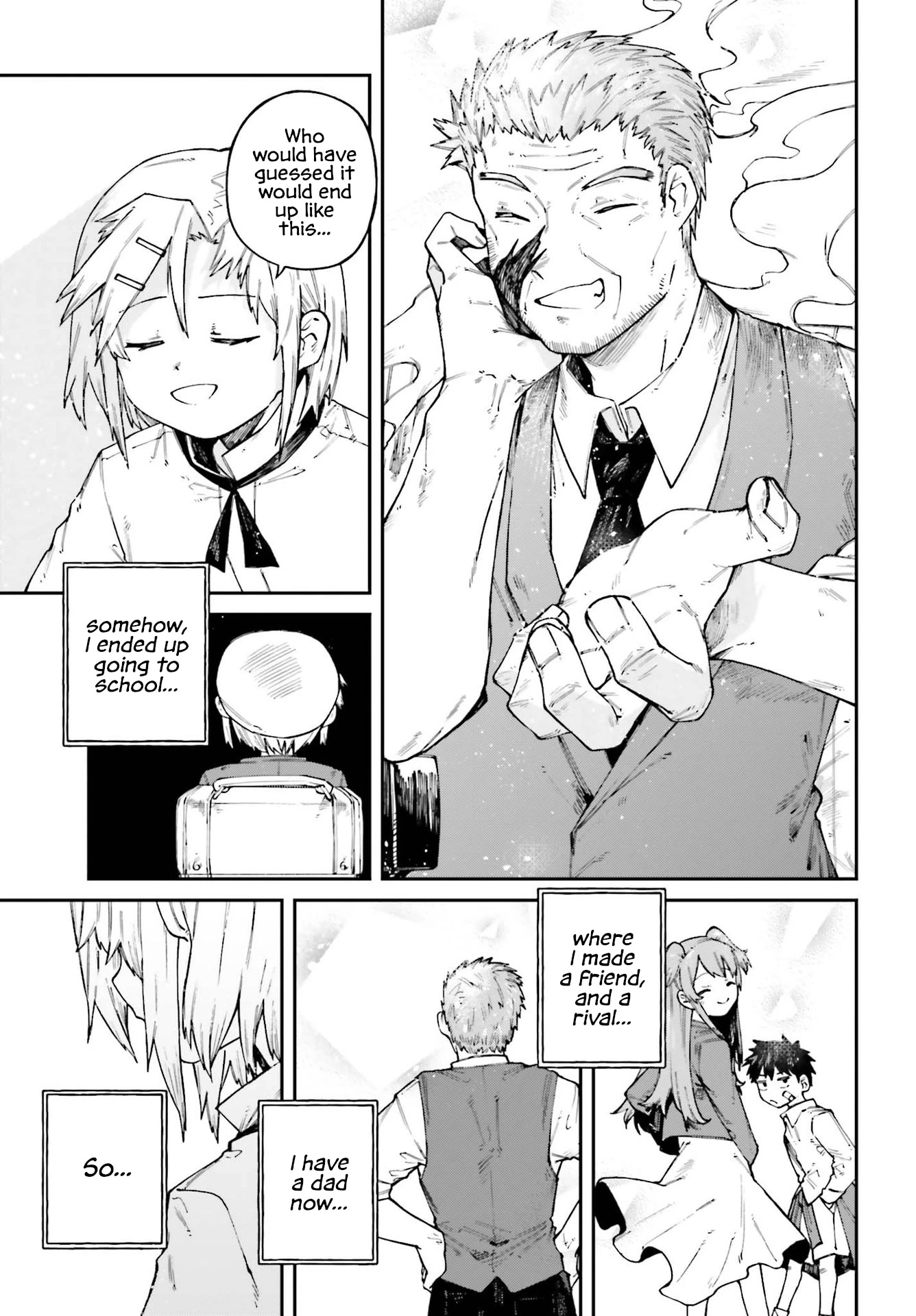Killer and Immortal Target Chapter 12 page 9 - Chapter 12: Epilogue [END]