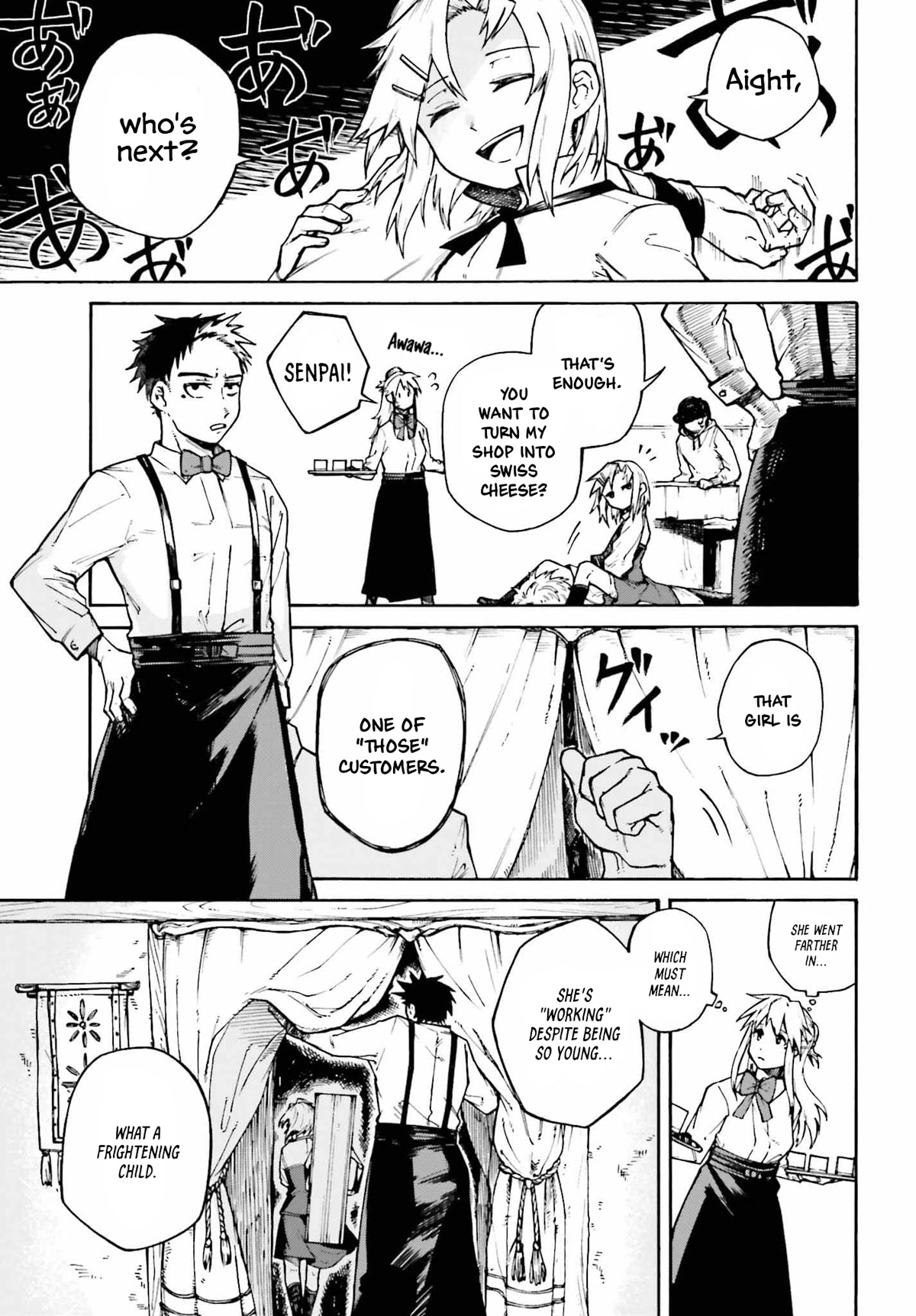 Killer and Immortal Target Chapter 2 page 11 - Chapter 2: New Lifestyle