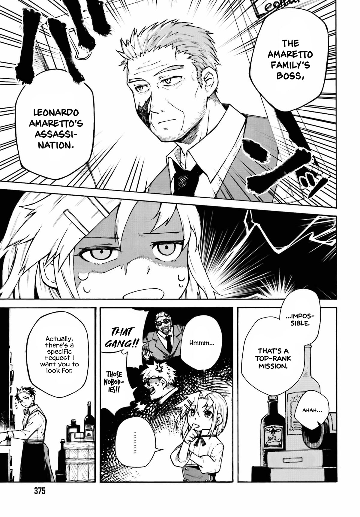 Killer and Immortal Target Chapter 2 page 13 - Chapter 2: New Lifestyle