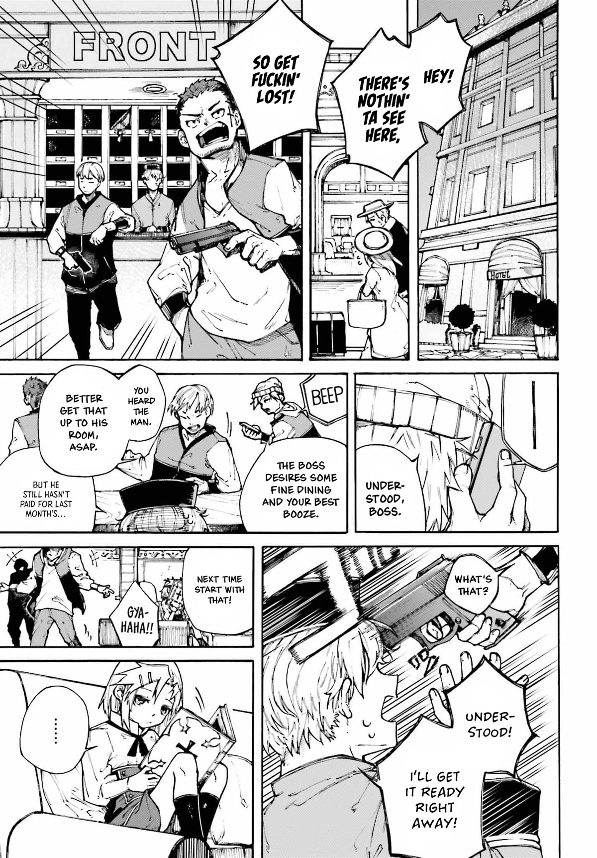 Killer and Immortal Target Chapter 2 page 15 - Chapter 2: New Lifestyle
