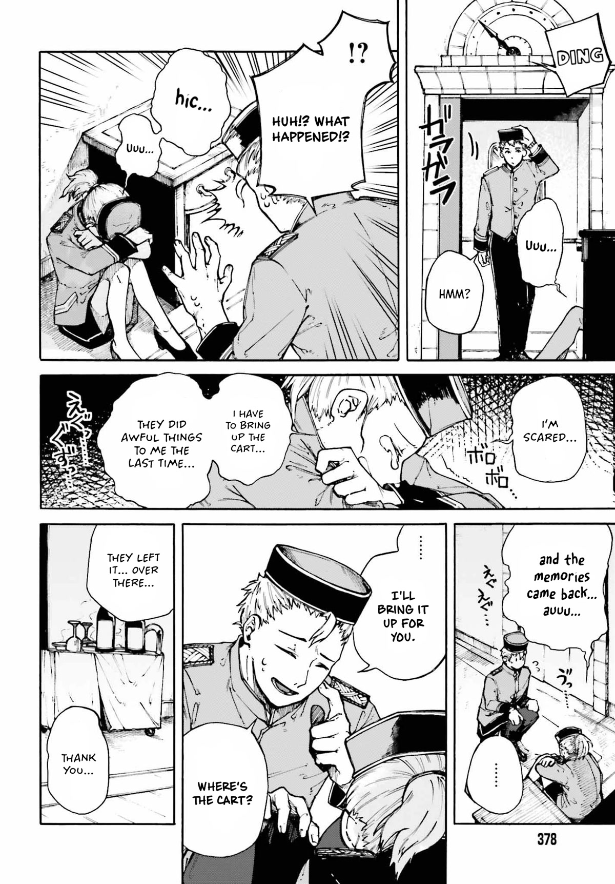Killer and Immortal Target Chapter 2 page 16 - Chapter 2: New Lifestyle