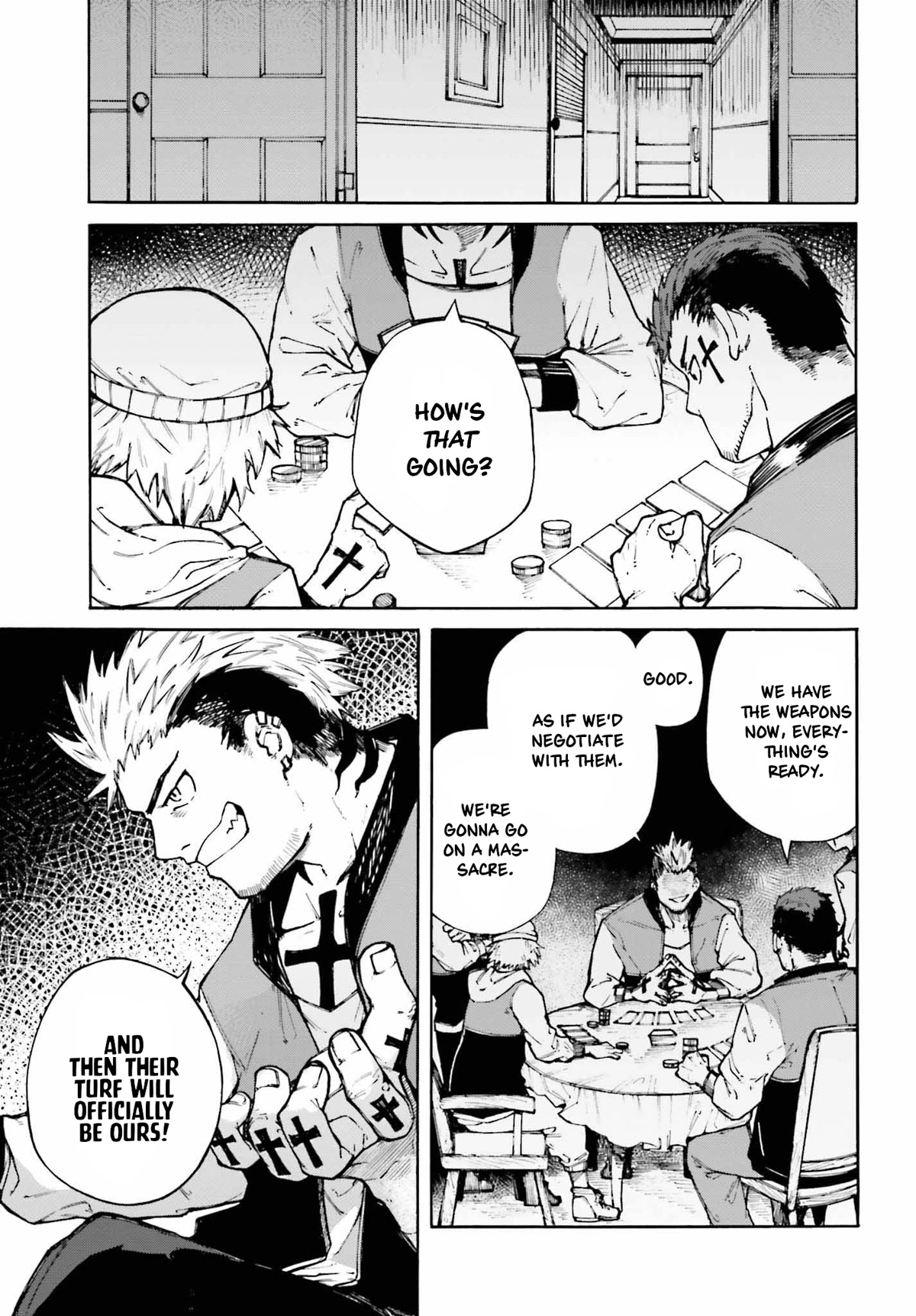 Killer and Immortal Target Chapter 2 page 17 - Chapter 2: New Lifestyle