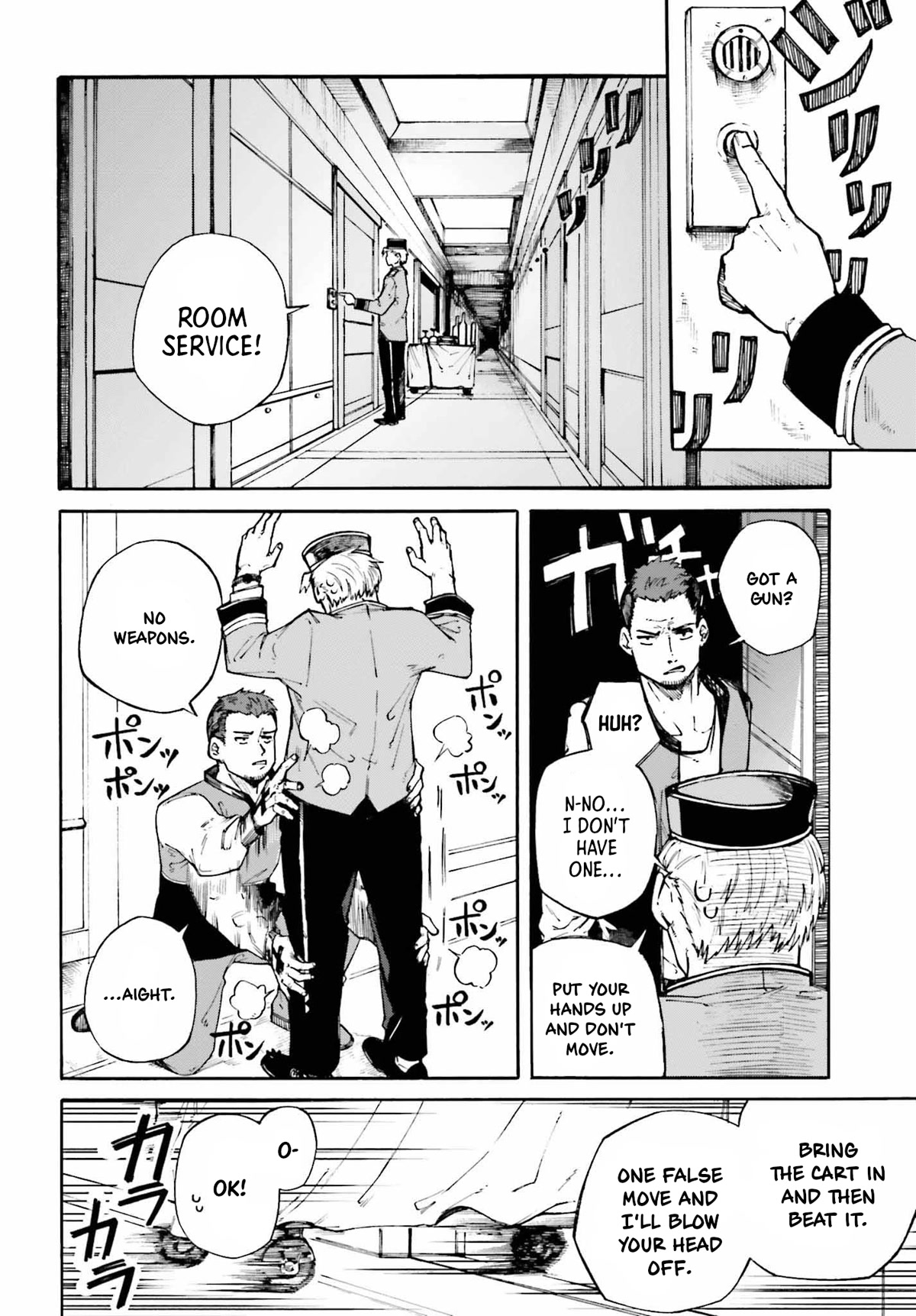 Killer and Immortal Target Chapter 2 page 18 - Chapter 2: New Lifestyle