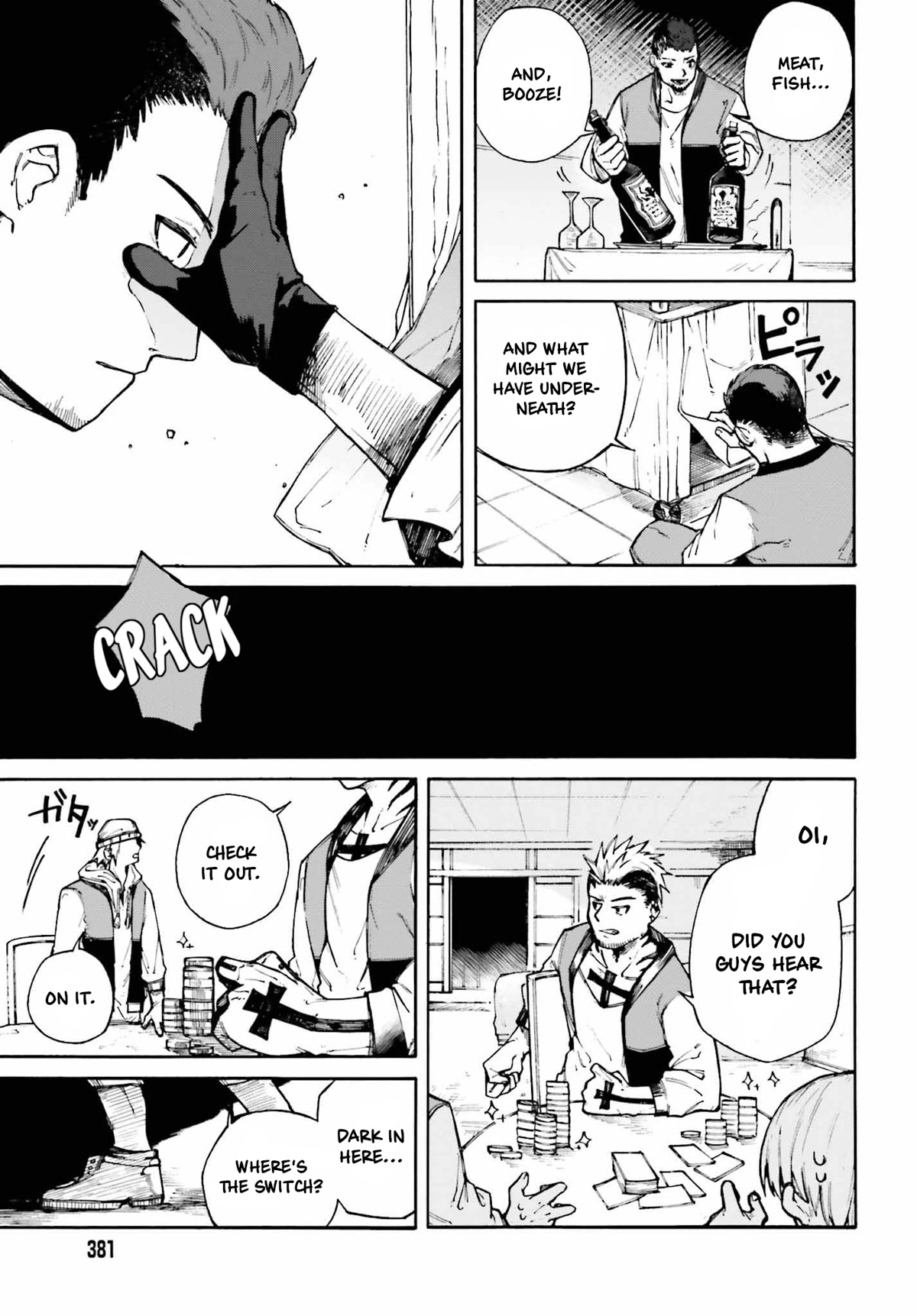 Killer and Immortal Target Chapter 2 page 19 - Chapter 2: New Lifestyle