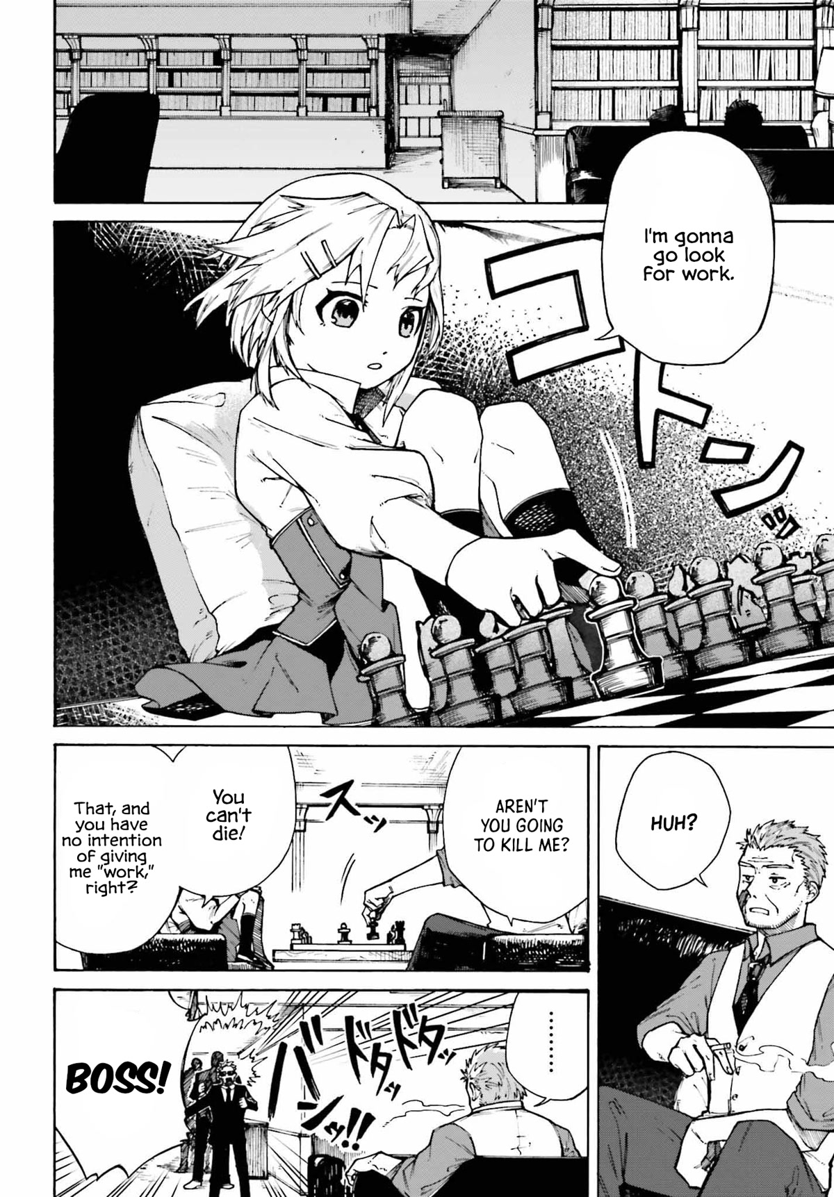 Killer and Immortal Target Chapter 2 page 2 - Chapter 2: New Lifestyle