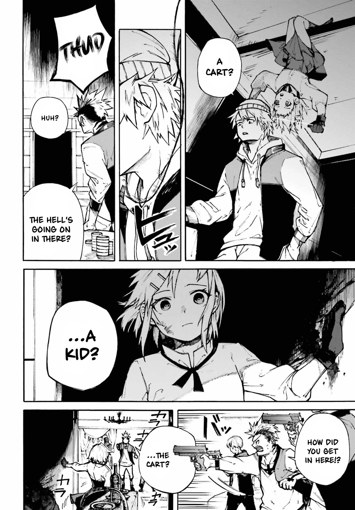 Killer and Immortal Target Chapter 2 page 20 - Chapter 2: New Lifestyle