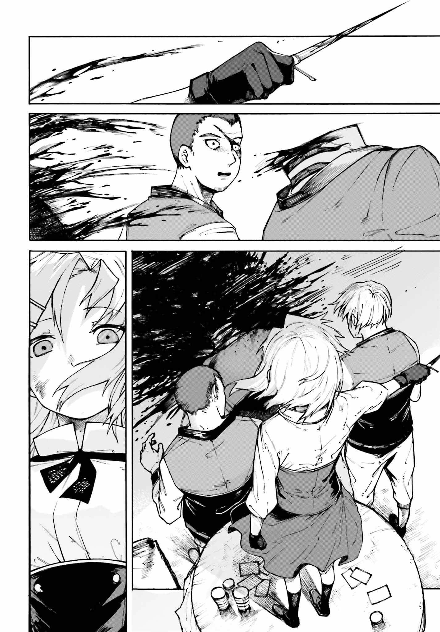 Killer and Immortal Target Chapter 2 page 22 - Chapter 2: New Lifestyle