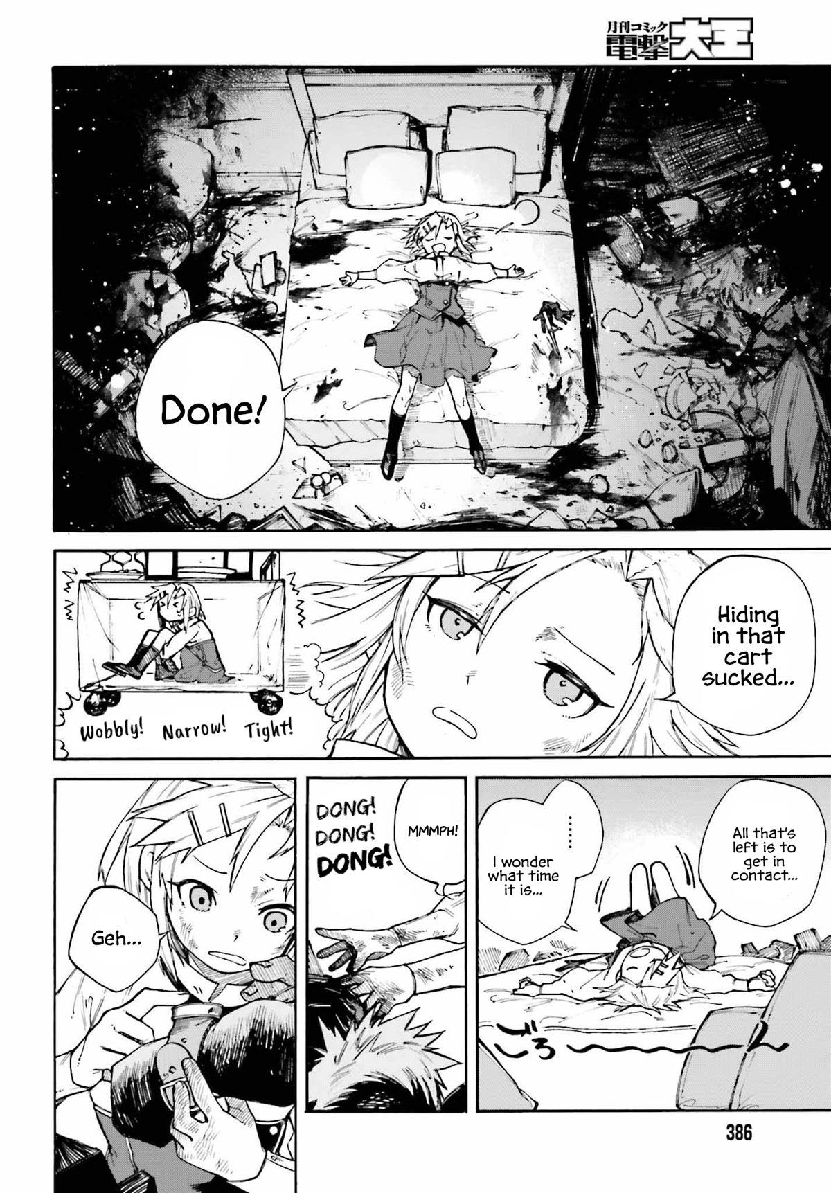 Killer and Immortal Target Chapter 2 page 24 - Chapter 2: New Lifestyle