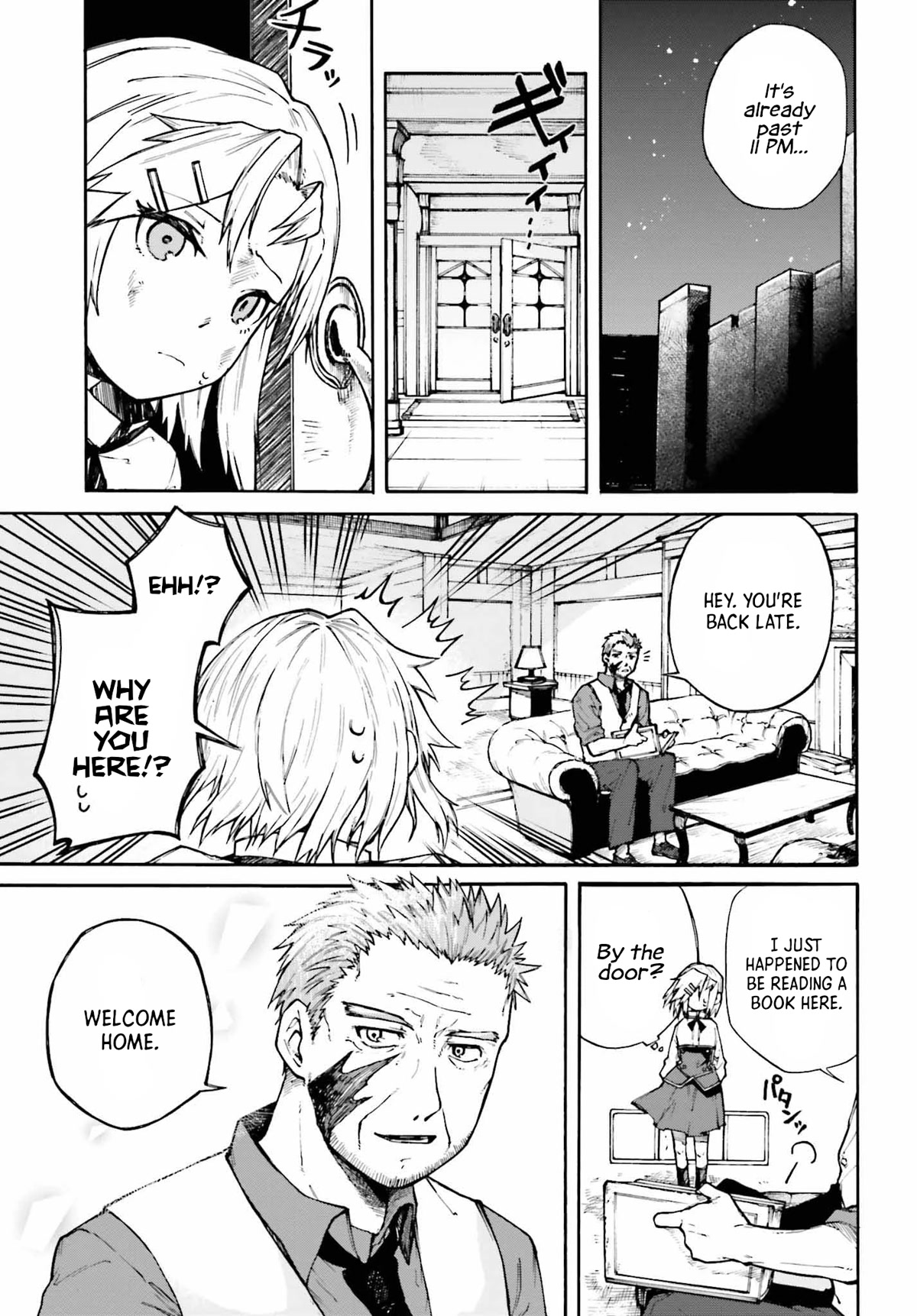 Killer and Immortal Target Chapter 2 page 25 - Chapter 2: New Lifestyle