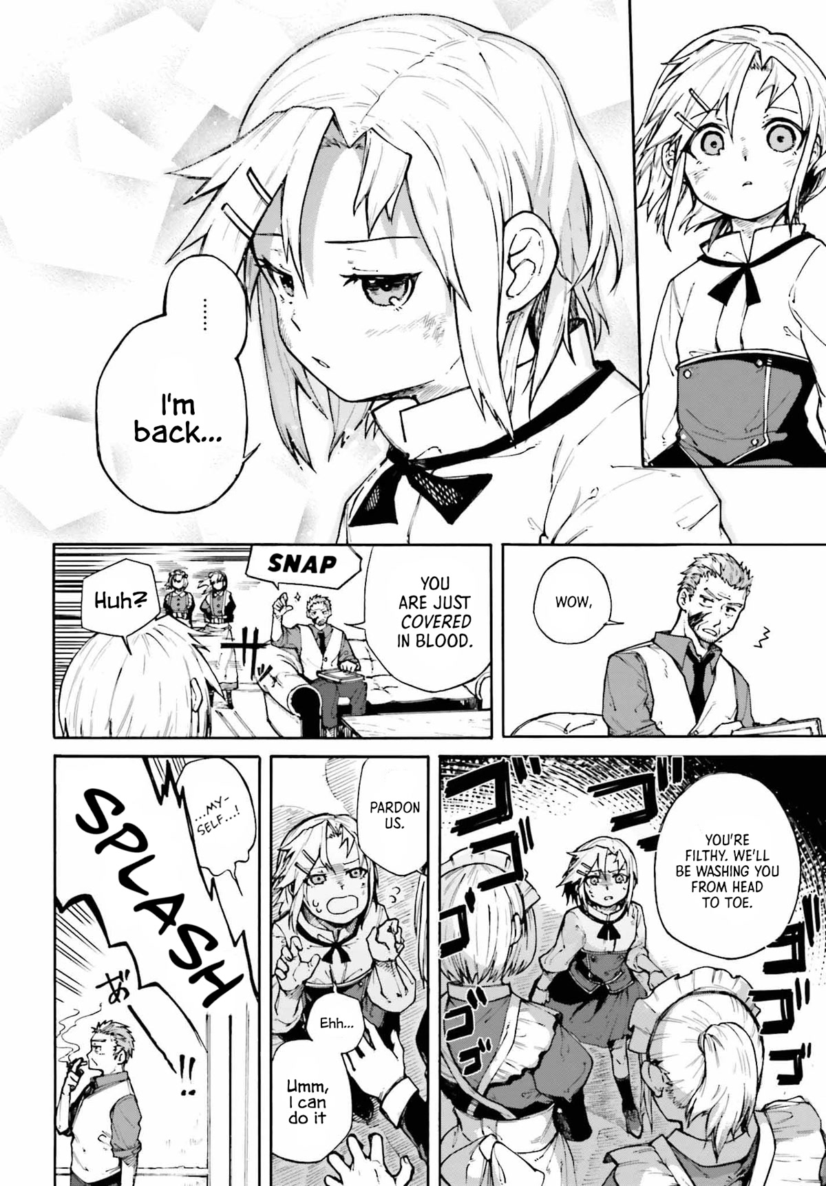 Killer and Immortal Target Chapter 2 page 26 - Chapter 2: New Lifestyle