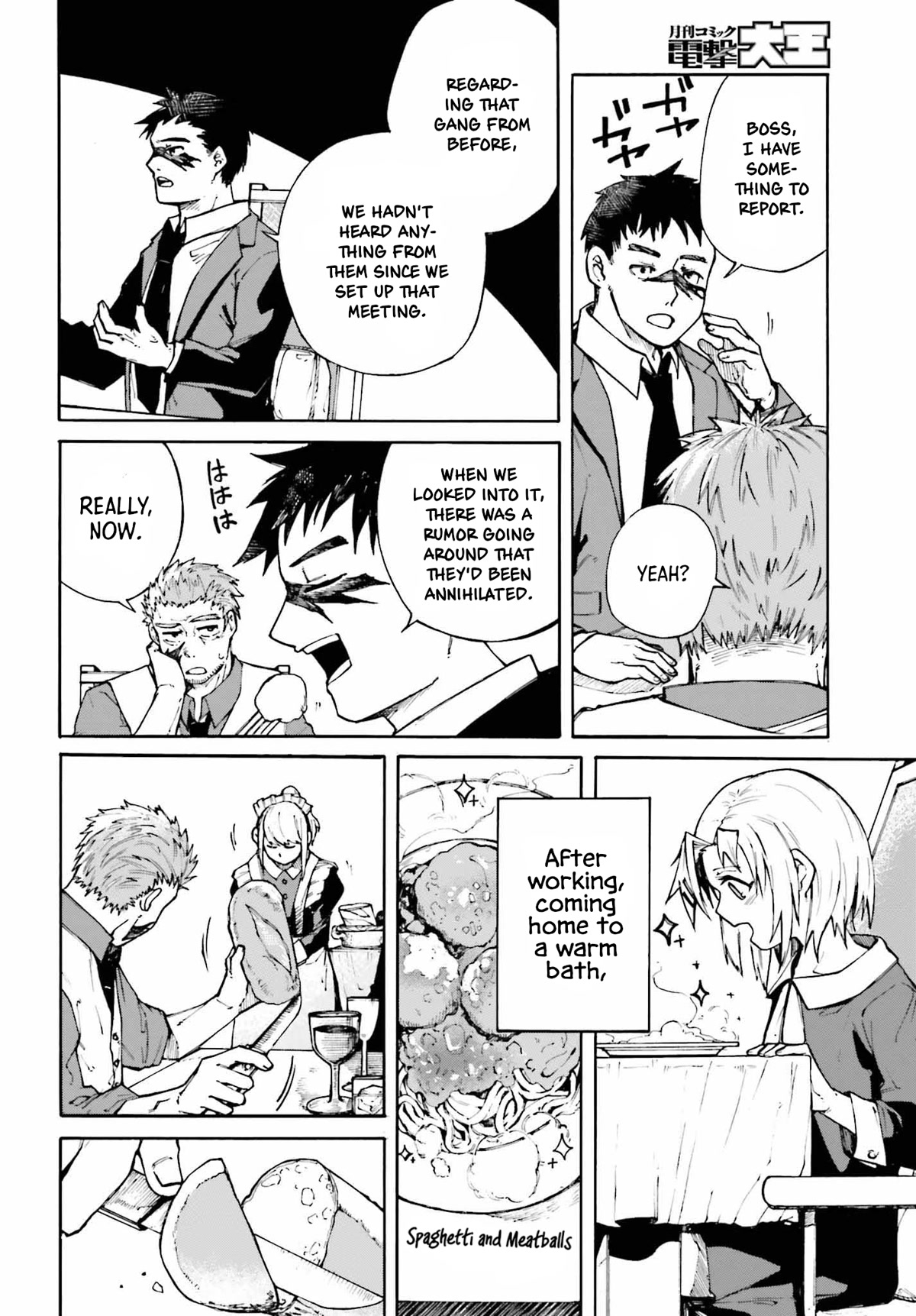 Killer and Immortal Target Chapter 2 page 28 - Chapter 2: New Lifestyle
