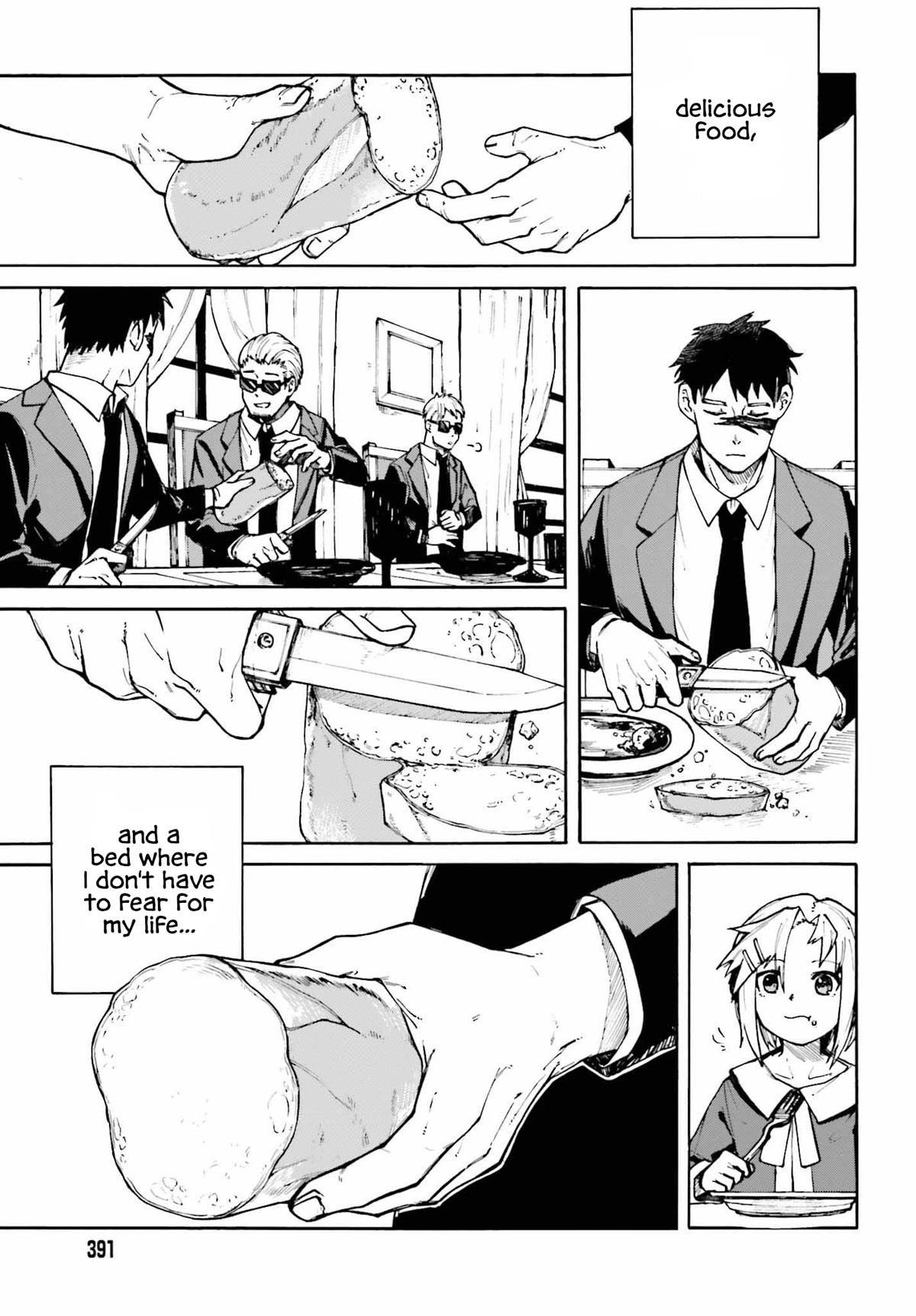 Killer and Immortal Target Chapter 2 page 29 - Chapter 2: New Lifestyle