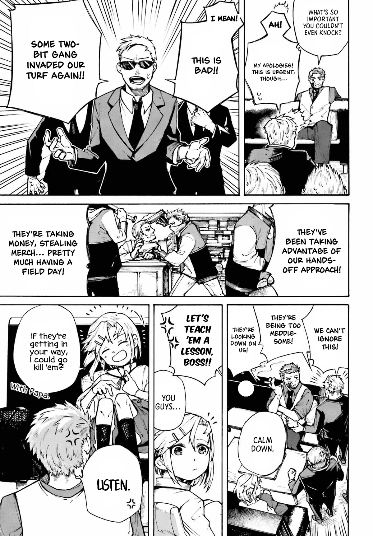 Killer and Immortal Target Chapter 2 page 3 - Chapter 2: New Lifestyle