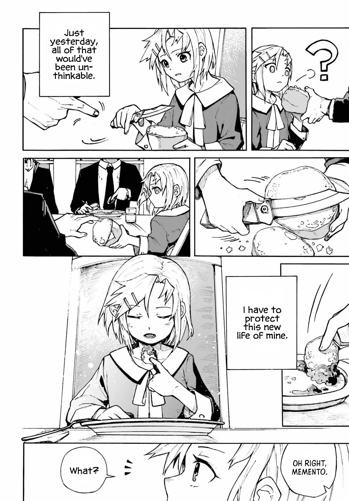 Killer and Immortal Target Chapter 2 page 30 - Chapter 2: New Lifestyle