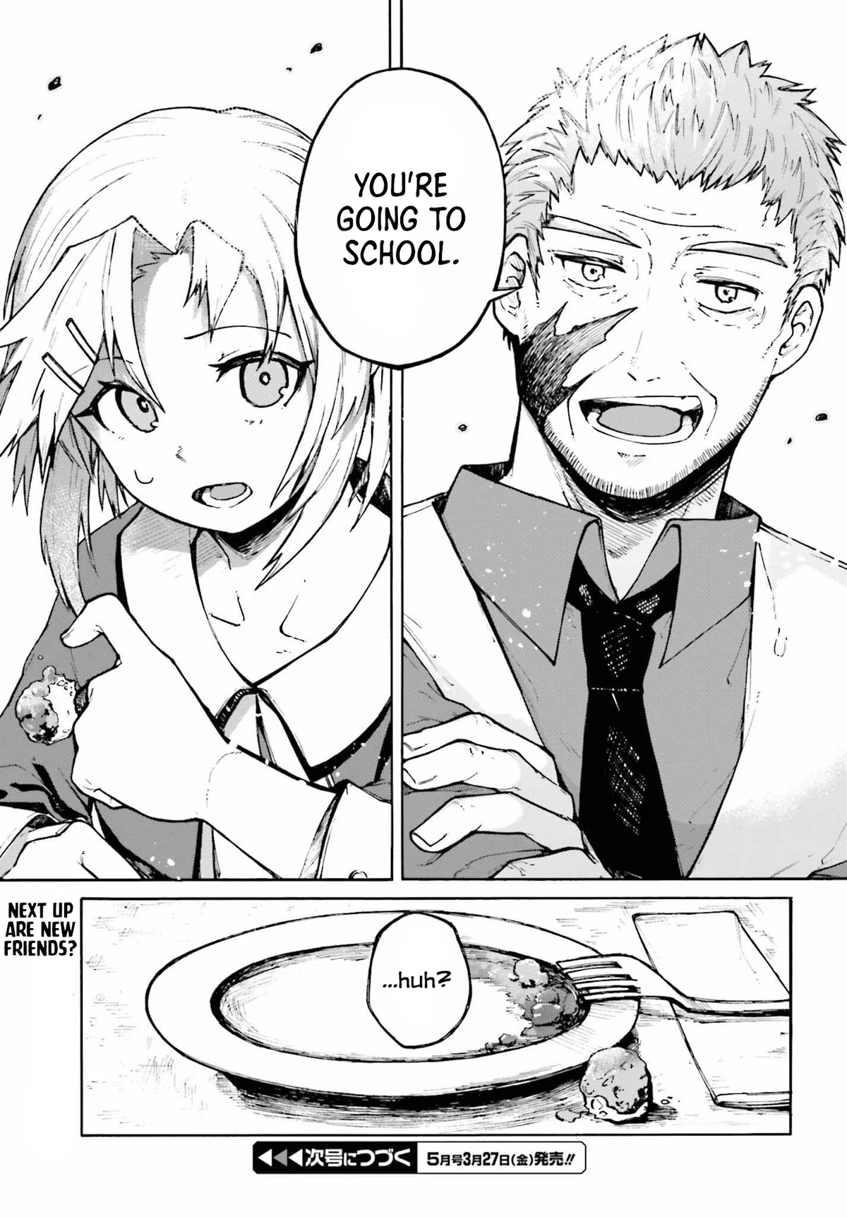 Killer and Immortal Target Chapter 2 page 31 - Chapter 2: New Lifestyle