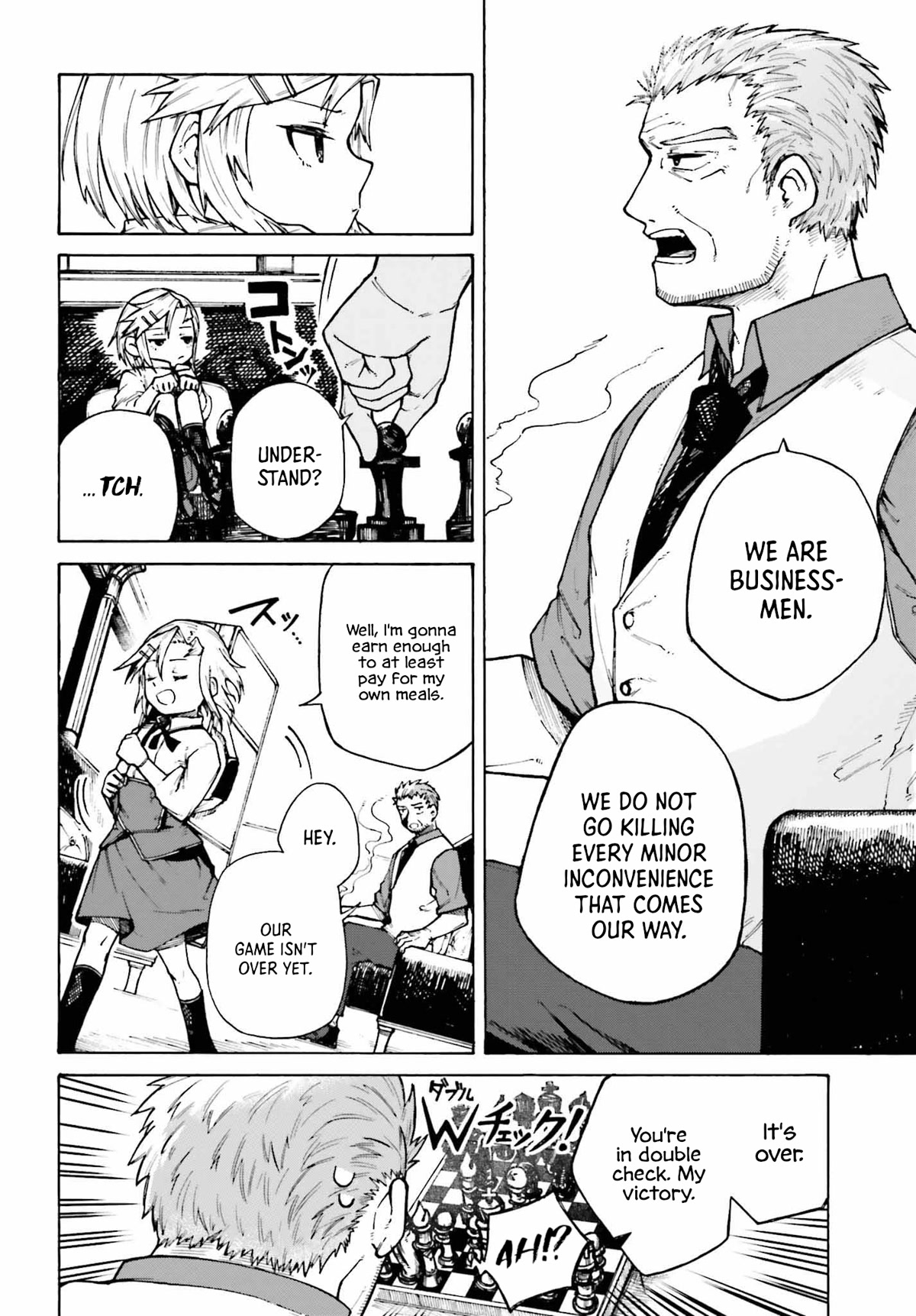 Killer and Immortal Target Chapter 2 page 4 - Chapter 2: New Lifestyle