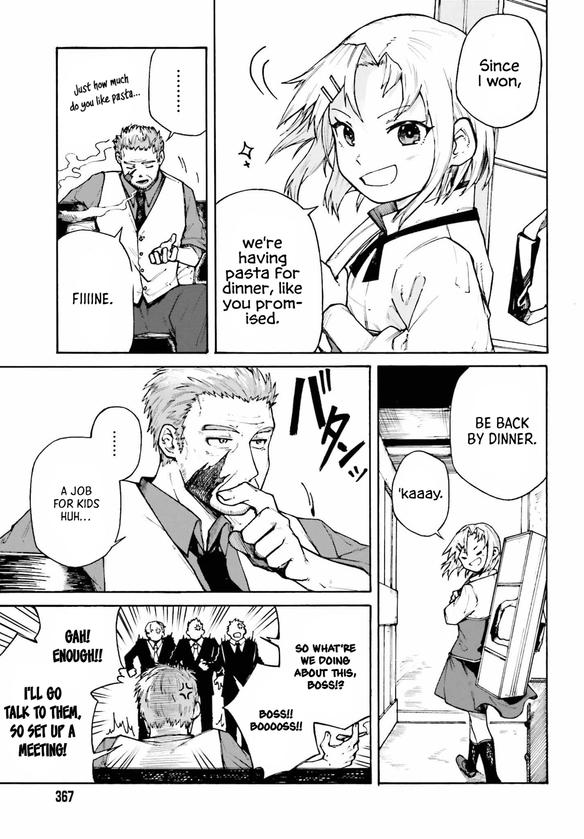 Killer and Immortal Target Chapter 2 page 5 - Chapter 2: New Lifestyle