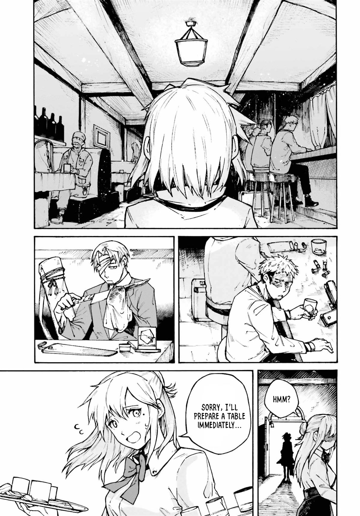 Killer and Immortal Target Chapter 2 page 7 - Chapter 2: New Lifestyle