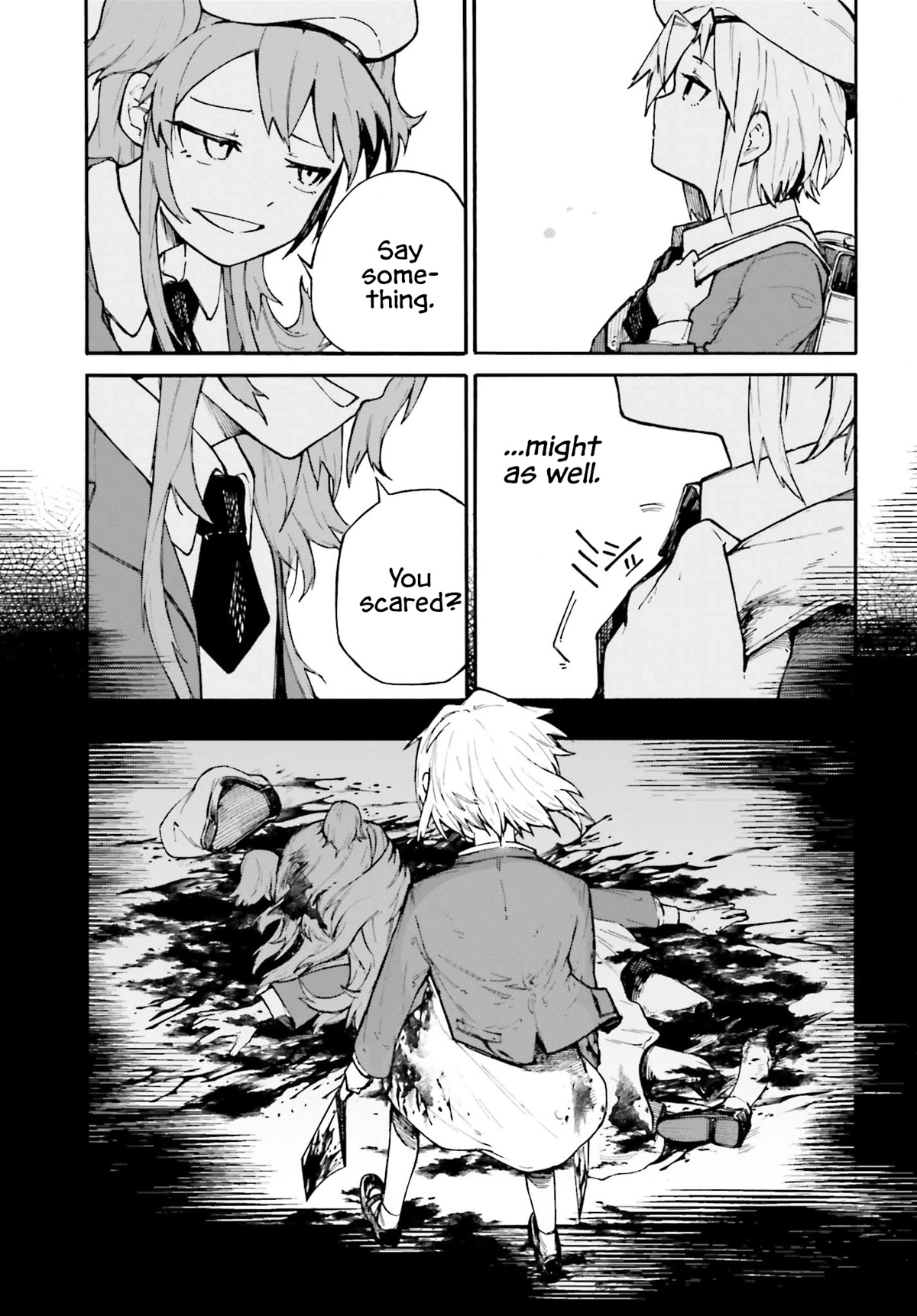Killer and Immortal Target Chapter 3 page 15 - Chapter 3: Friends