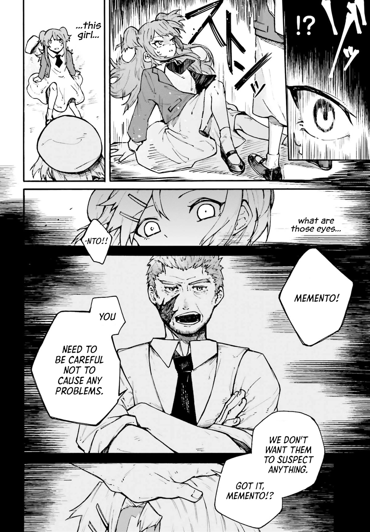 Killer and Immortal Target Chapter 3 page 16 - Chapter 3: Friends