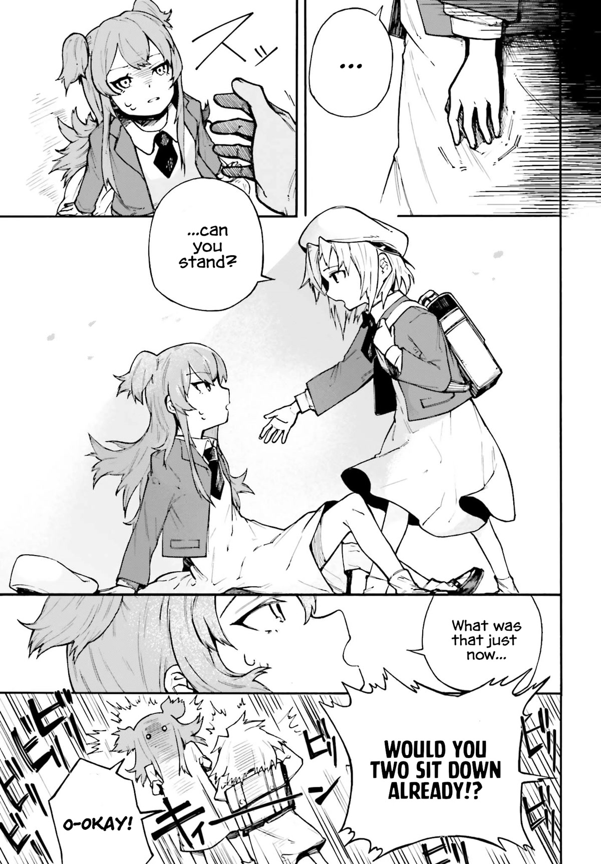 Killer and Immortal Target Chapter 3 page 17 - Chapter 3: Friends