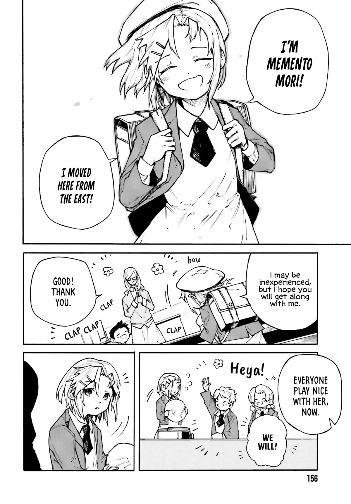 Killer and Immortal Target Chapter 3 page 2 - Chapter 3: Friends
