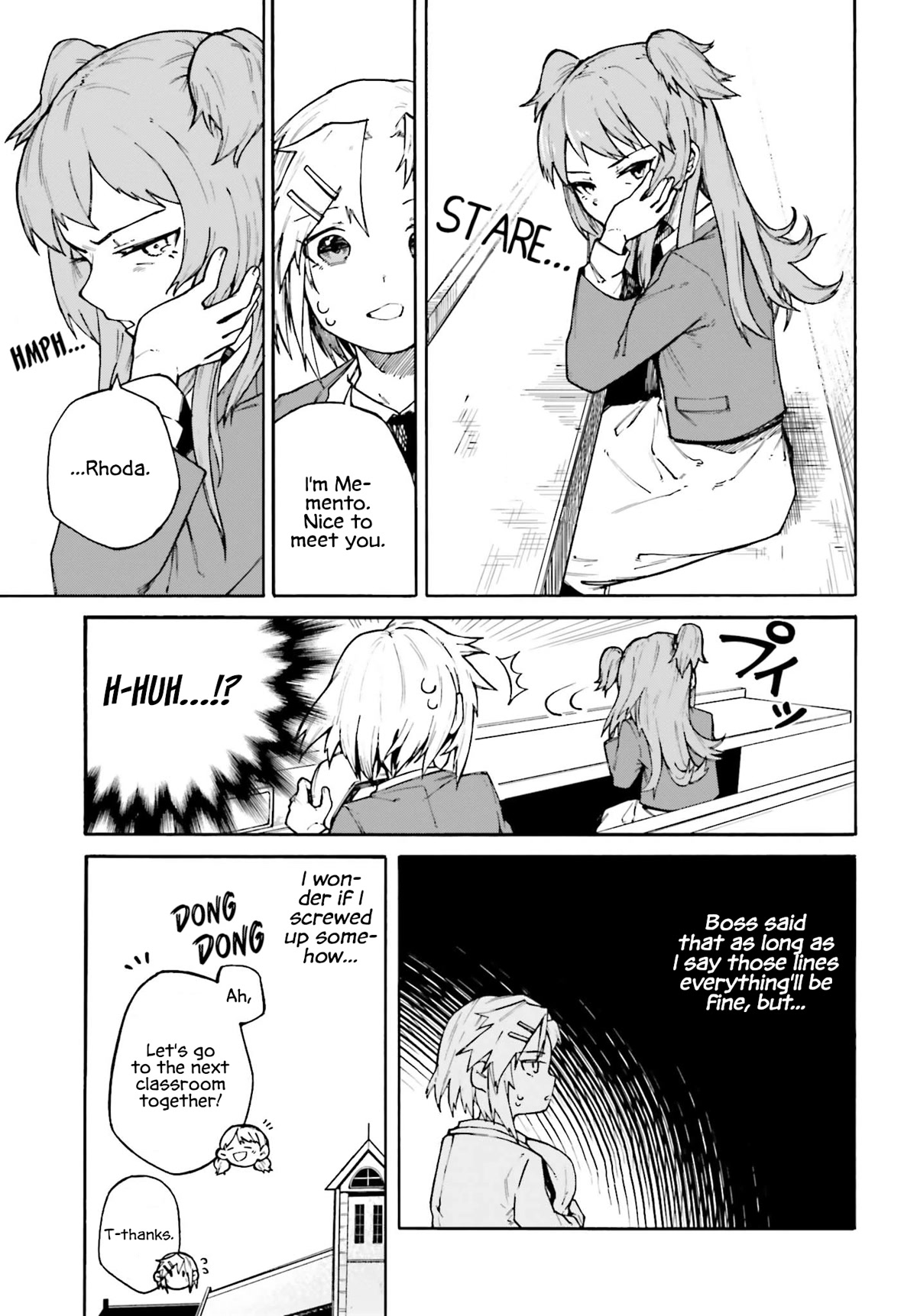 Killer and Immortal Target Chapter 3 page 3 - Chapter 3: Friends
