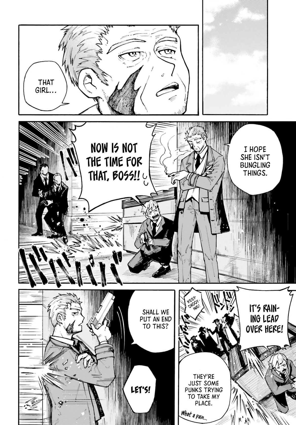 Killer and Immortal Target Chapter 3 page 4 - Chapter 3: Friends