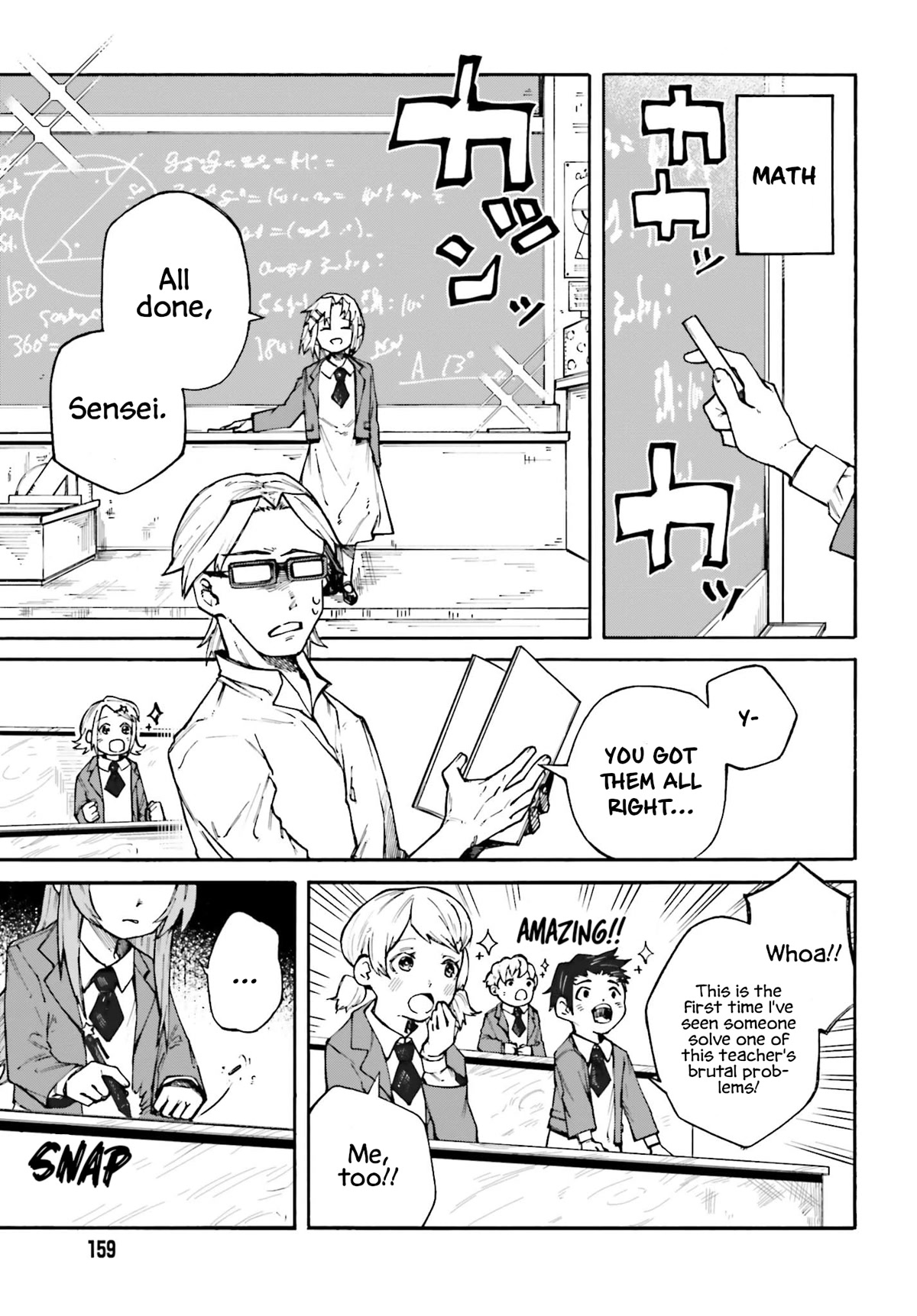 Killer and Immortal Target Chapter 3 page 5 - Chapter 3: Friends