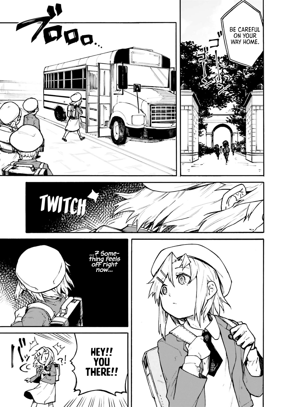 Killer and Immortal Target Chapter 3 page 9 - Chapter 3: Friends