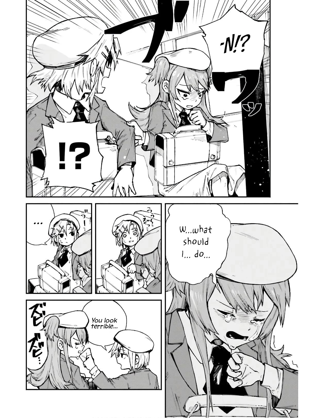 Killer and Immortal Target Chapter 4 page 10 - Chapter 4: Girls und Busjacking