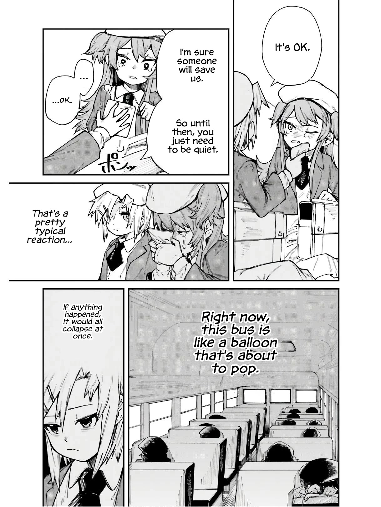 Killer and Immortal Target Chapter 4 page 11 - Chapter 4: Girls und Busjacking