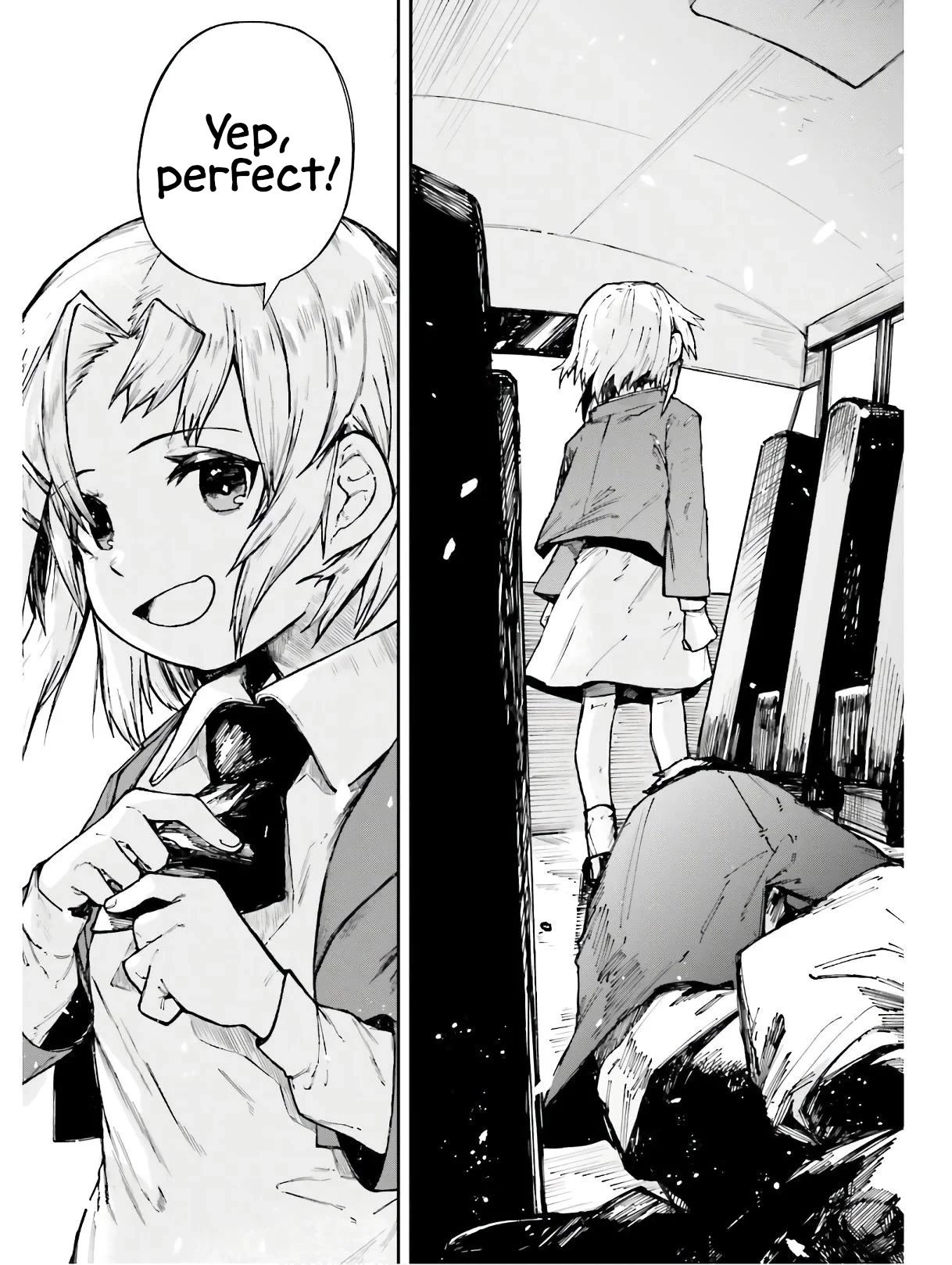 Killer and Immortal Target Chapter 4 page 17 - Chapter 4: Girls und Busjacking