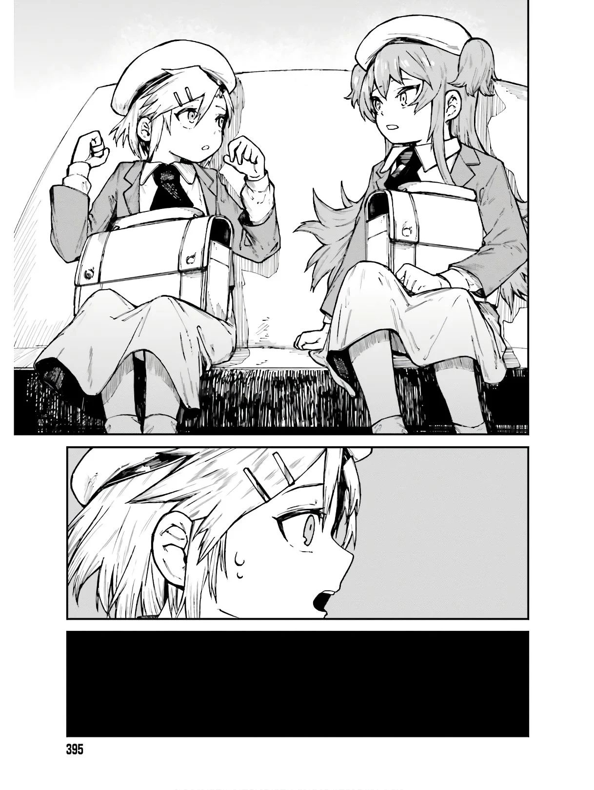 Killer and Immortal Target Chapter 4 page 19 - Chapter 4: Girls und Busjacking