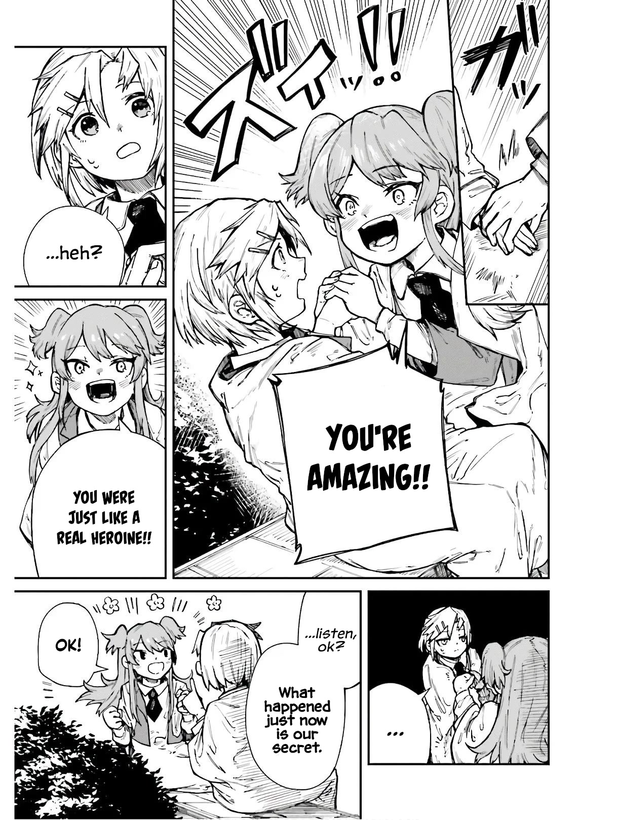 Killer and Immortal Target Chapter 4 page 21 - Chapter 4: Girls und Busjacking