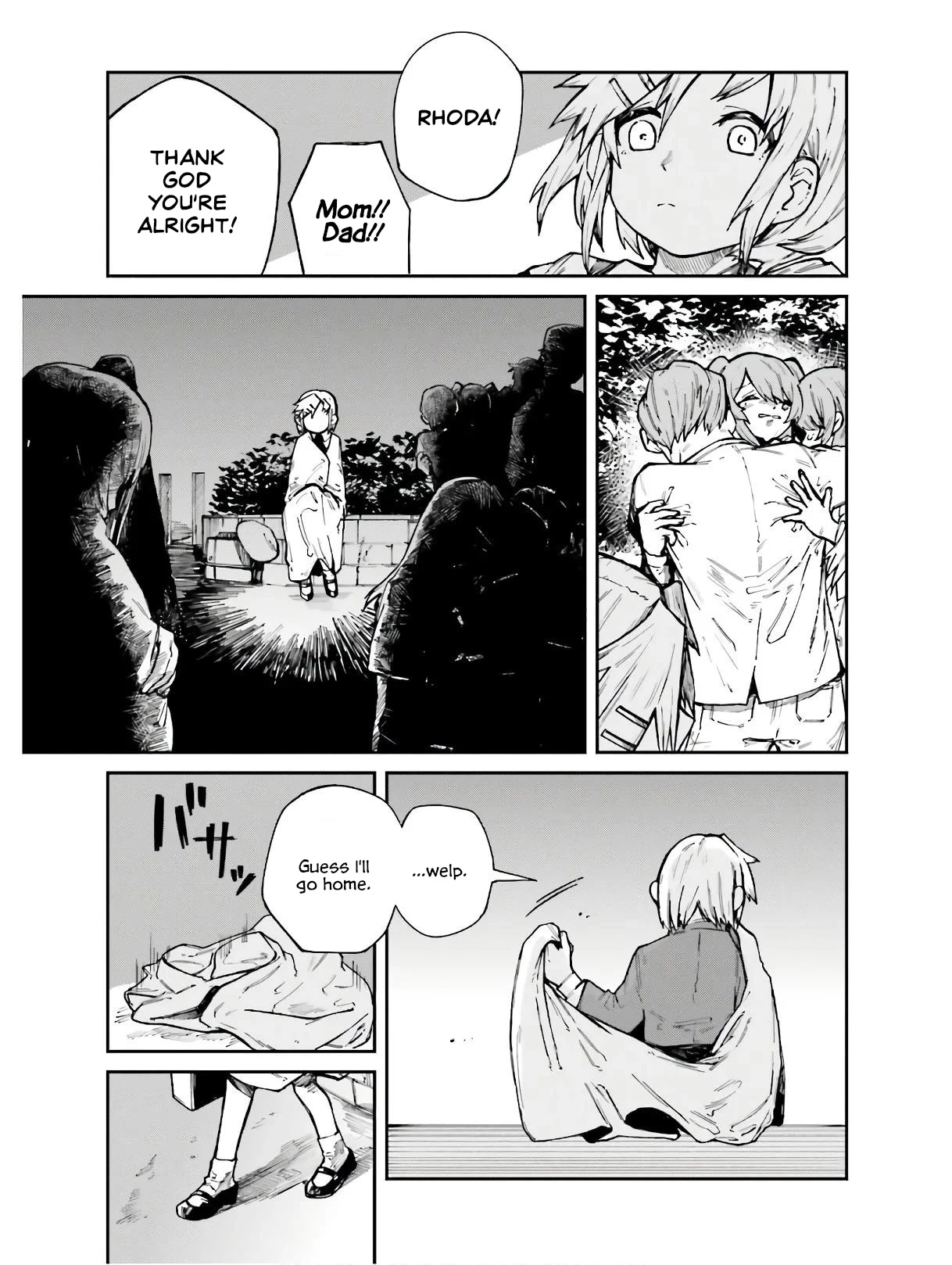 Killer and Immortal Target Chapter 4 page 23 - Chapter 4: Girls und Busjacking