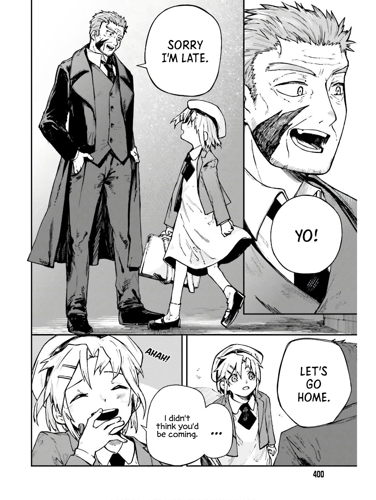 Killer and Immortal Target Chapter 4 page 24 - Chapter 4: Girls und Busjacking