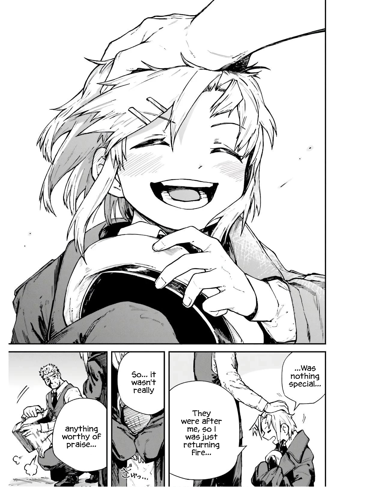 Killer and Immortal Target Chapter 4 page 27 - Chapter 4: Girls und Busjacking