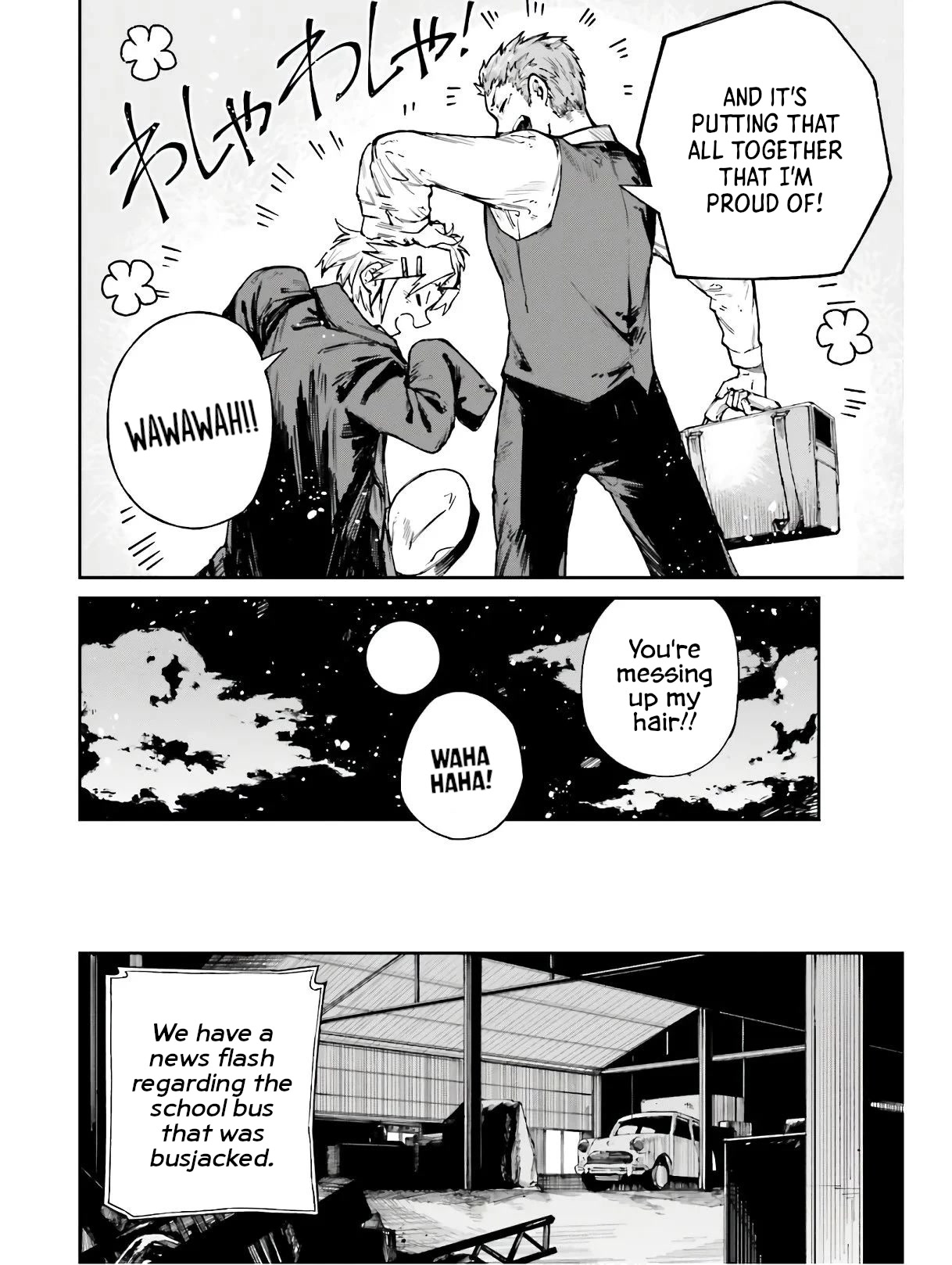 Killer and Immortal Target Chapter 4 page 28 - Chapter 4: Girls und Busjacking
