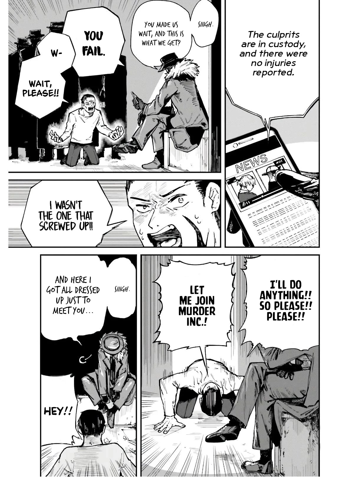 Killer and Immortal Target Chapter 4 page 29 - Chapter 4: Girls und Busjacking