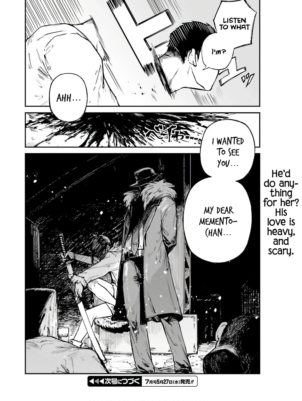 Killer and Immortal Target Chapter 4 page 30 - Chapter 4: Girls und Busjacking