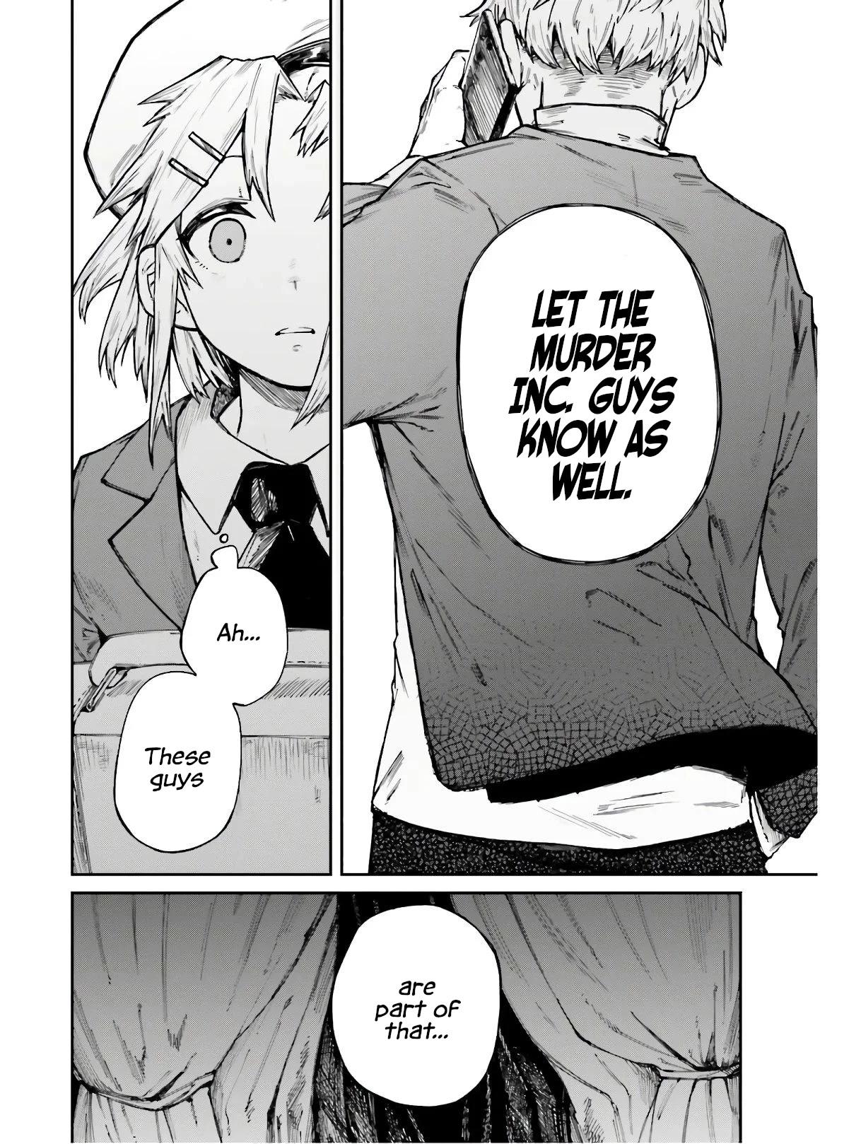 Killer and Immortal Target Chapter 4 page 8 - Chapter 4: Girls und Busjacking